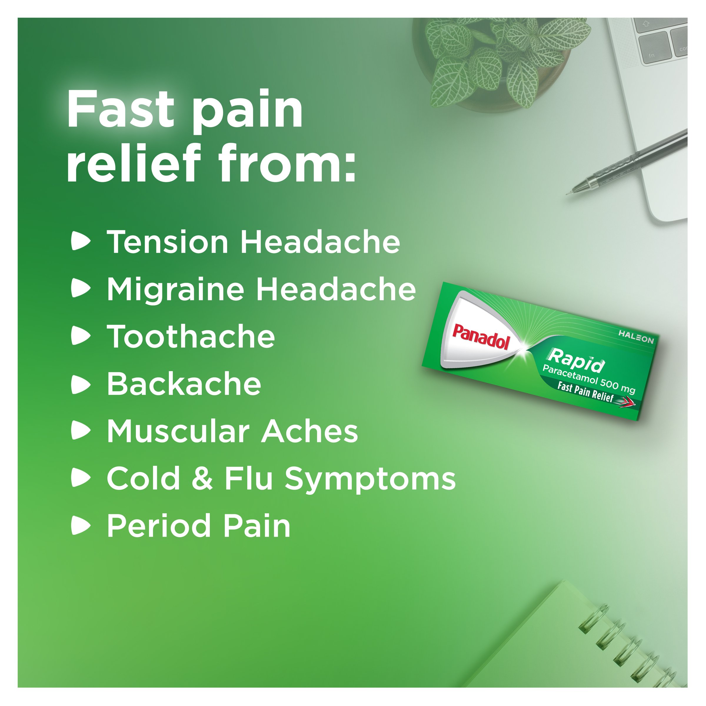 Panadol Rapid 80 caplets - Image 7