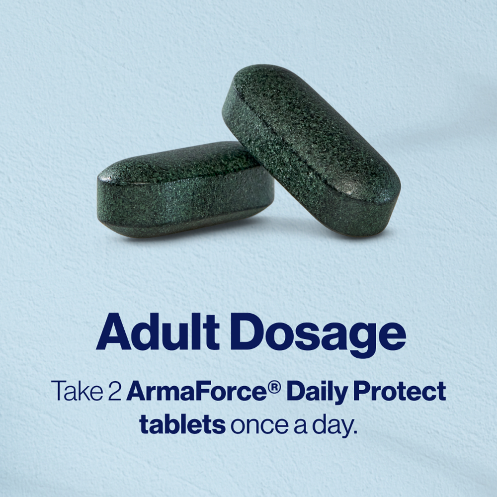 BioCeuticals Armaforce Daily Protect 120 tablets - Image 7