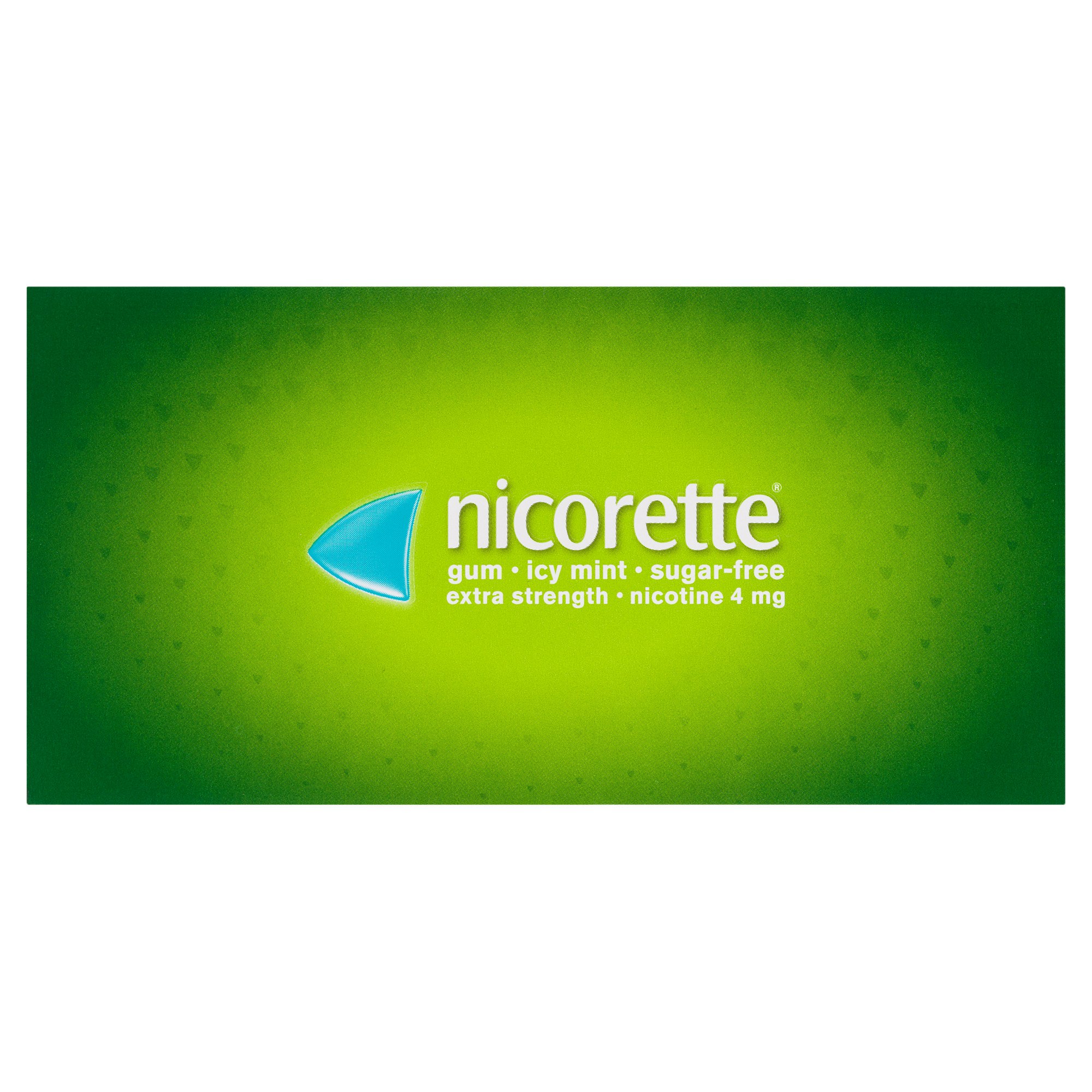 Nicorette Gum Icy Mint 4mg 75 pieces - Image 3