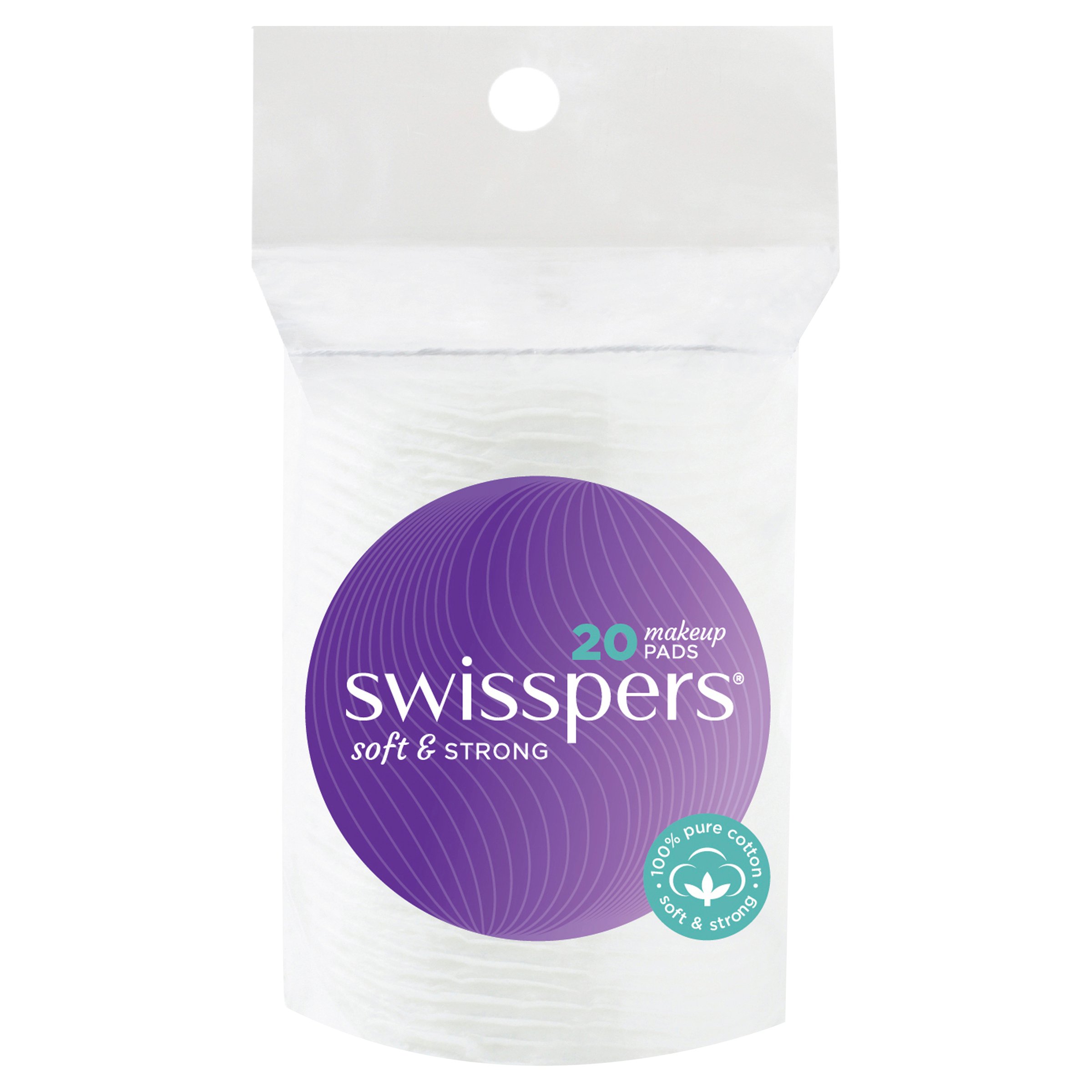 Swisspers Make-Up Pads 20 pack - Image 5