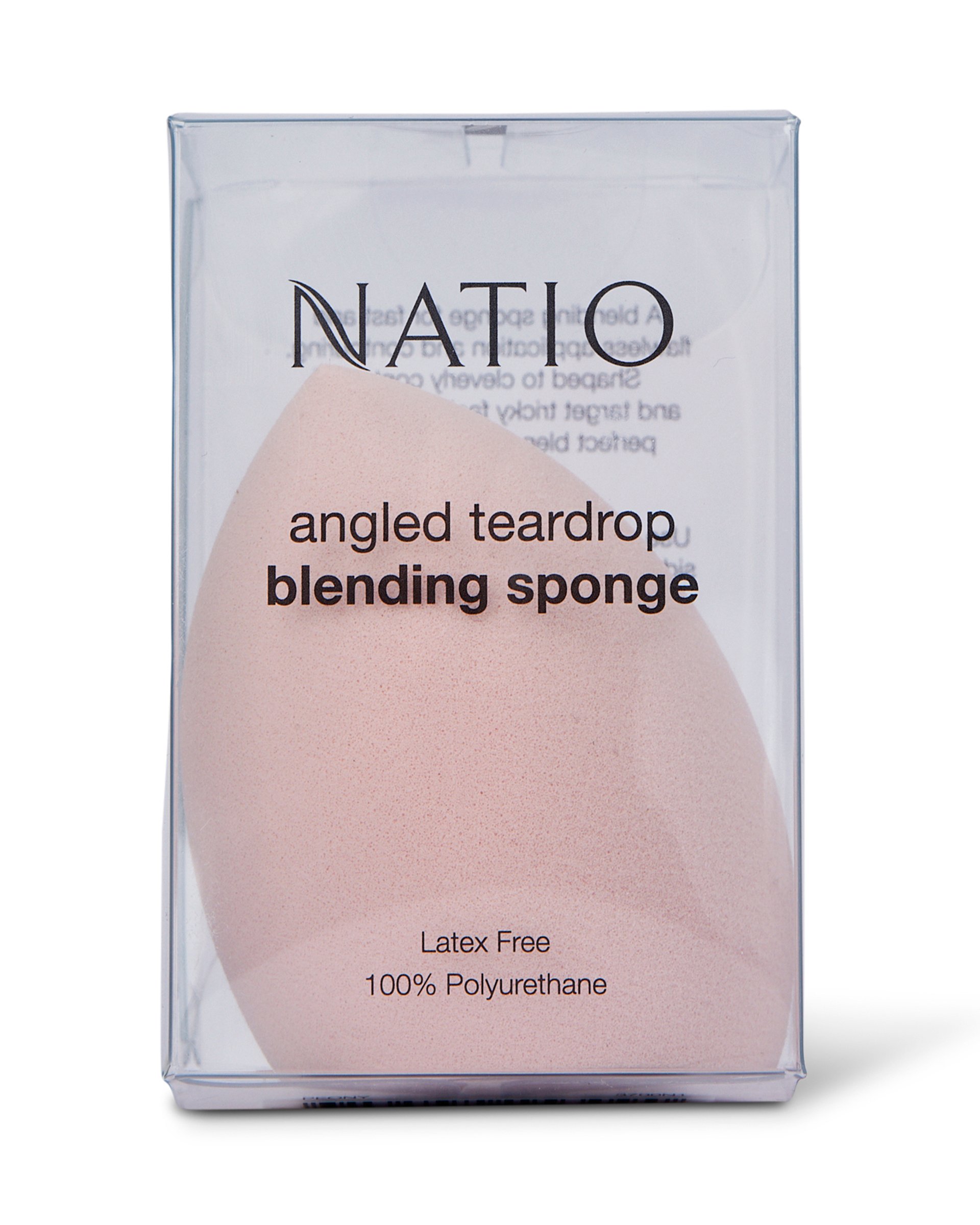 Natio Angled Teardrop Blending Sponge 1 each - Image 1