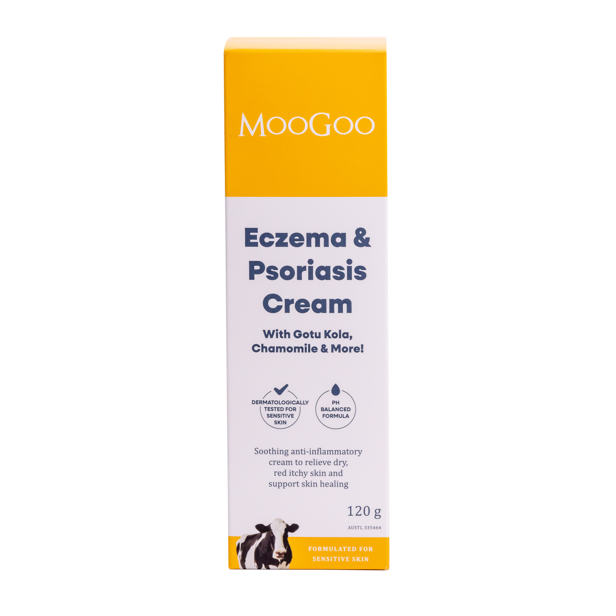 MooGoo Eczema & Psoriasis Cream 120g - Image 1