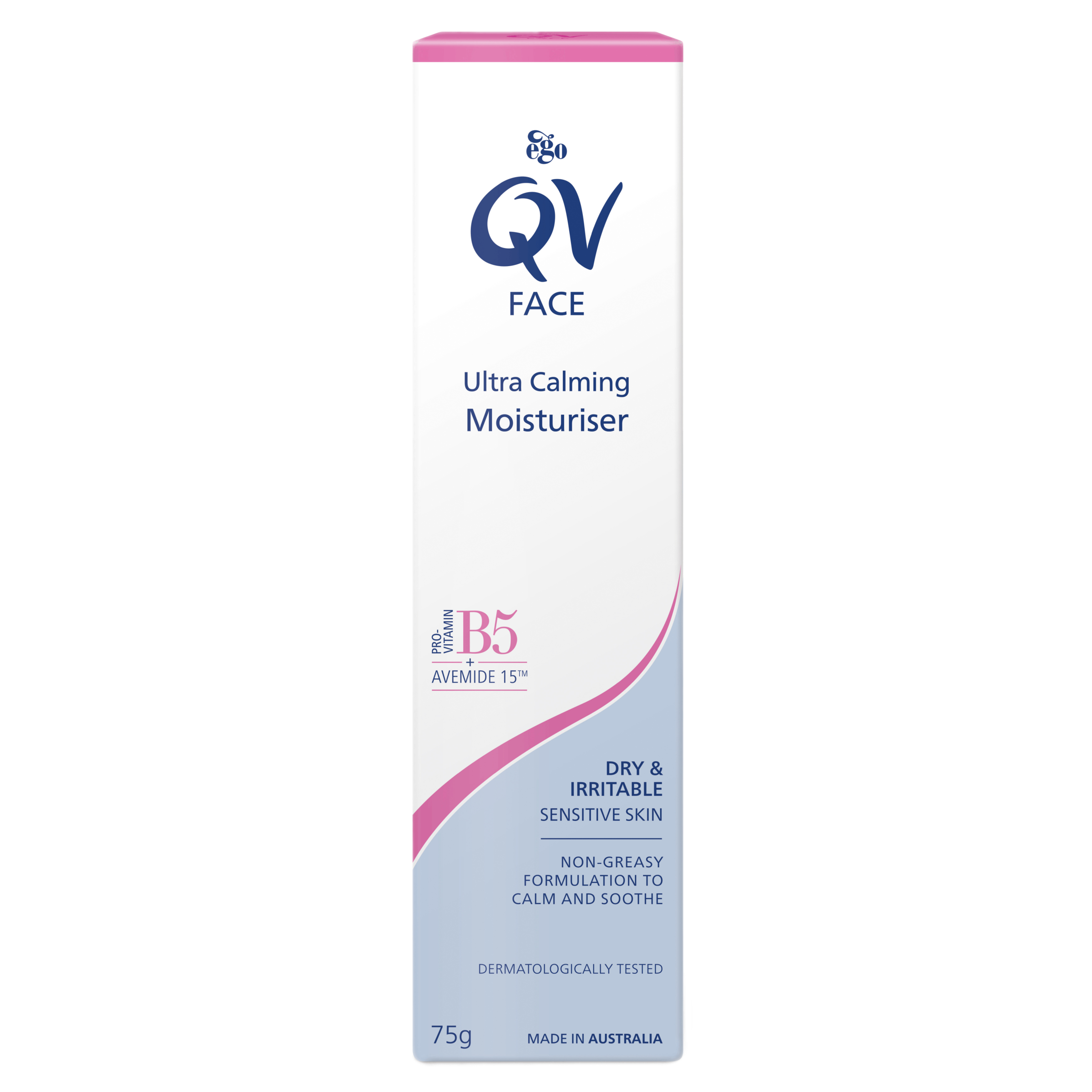 Ego QV Face Ultra Calming Moisturiser 75g - Image 1