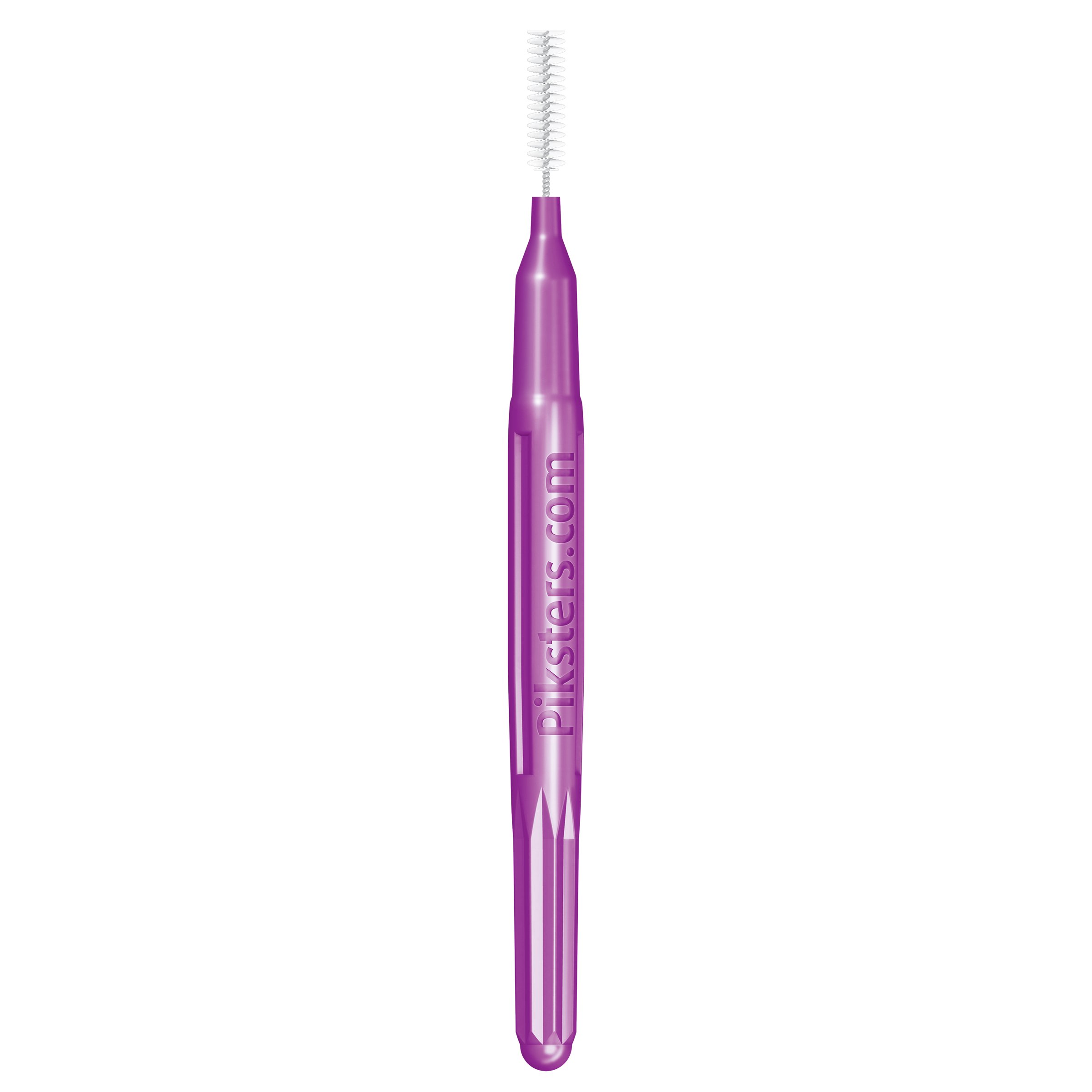 Piksters Interdental Brush Size 1 Purple 10 pack - Image 3