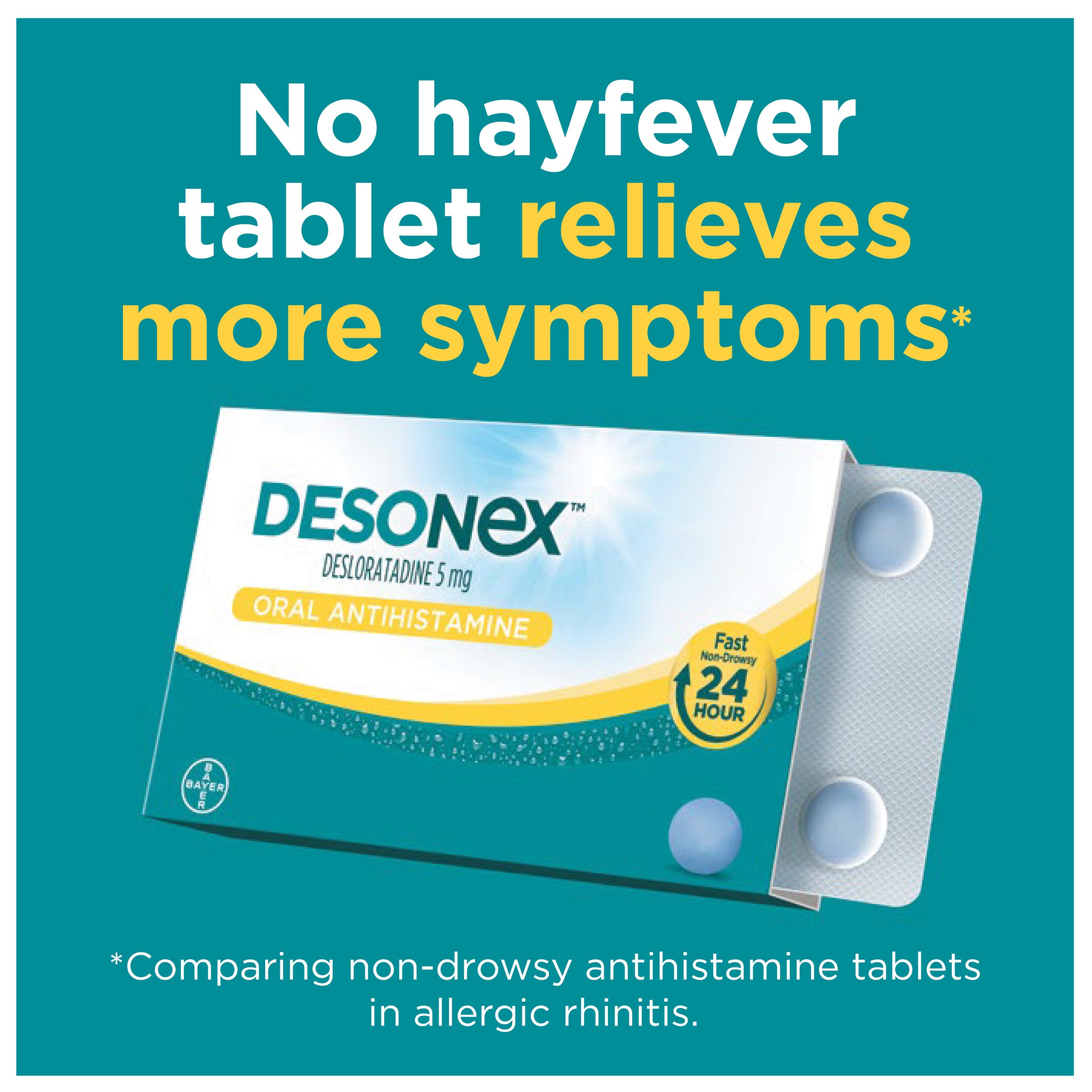 Desonex Desloratadine 5mg - 20 tablets - Image 6