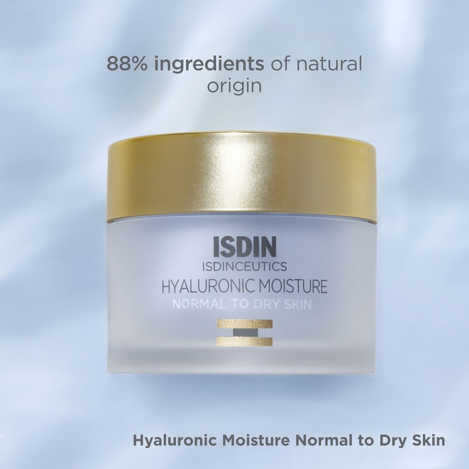 ISDIN Isdinceutics Hyaluronic Moisture Cream Normal/Dry 50g - Image 6