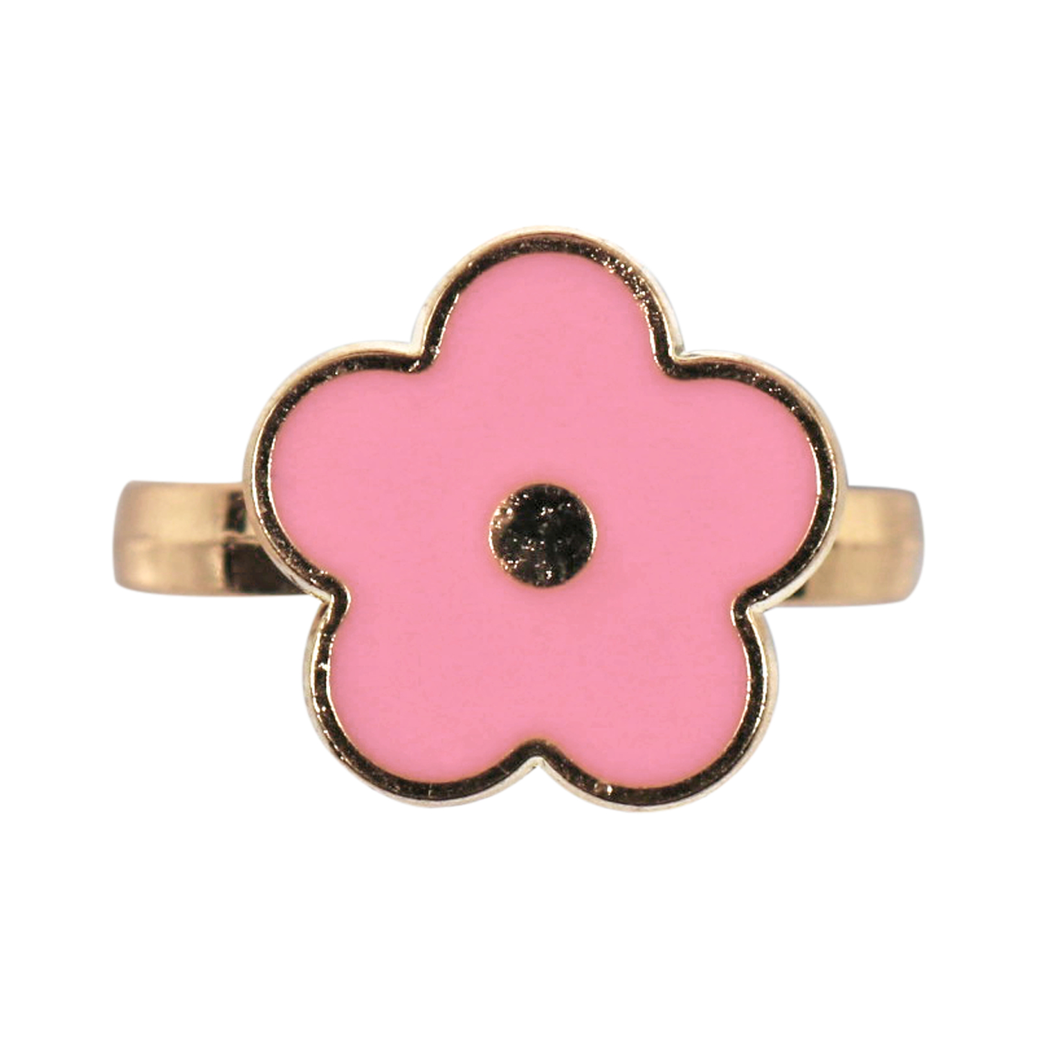 Miki Flower Fidget Spinning Ring 1 each