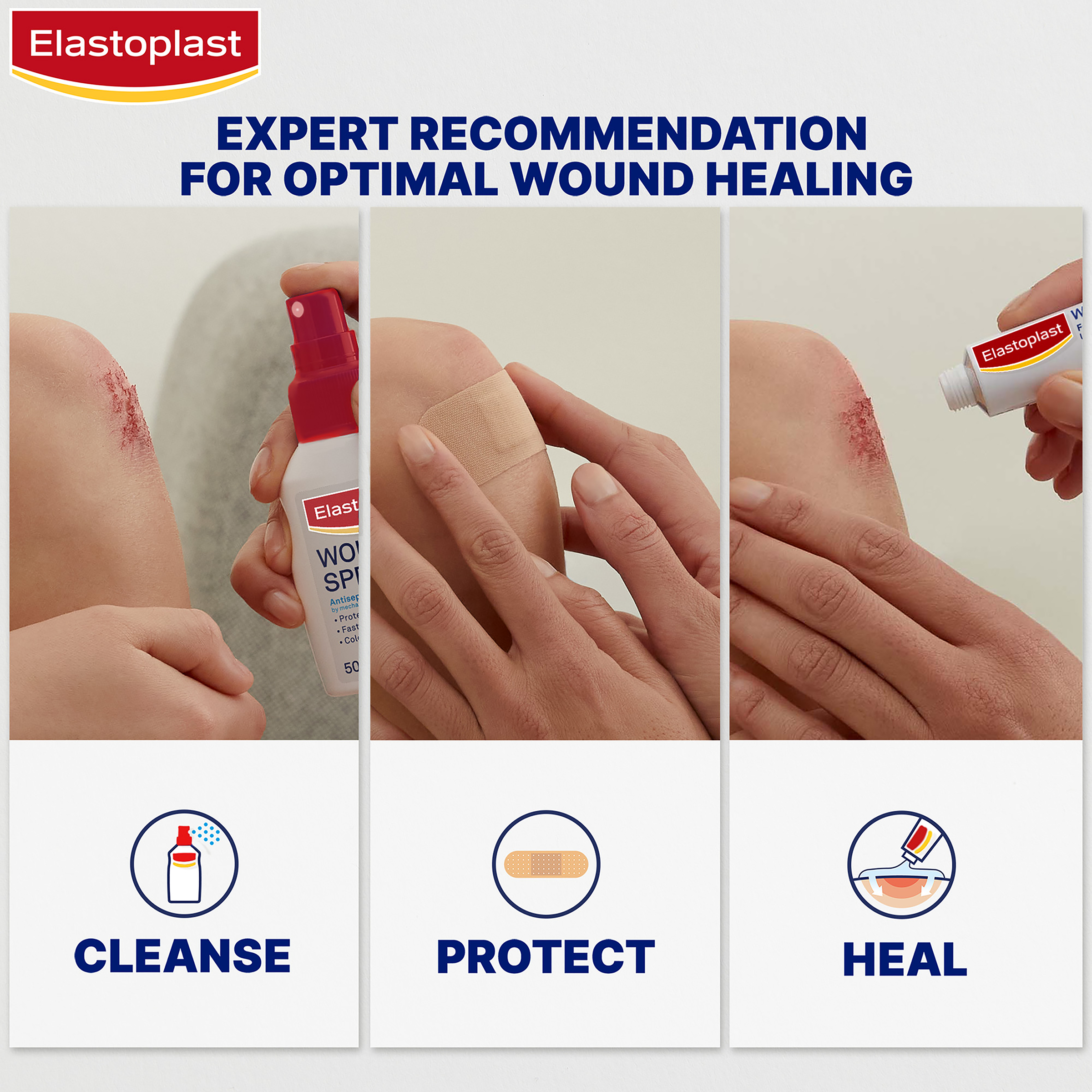 Elastoplast Plastic Strips Extra Wide 20 pack - Image 3