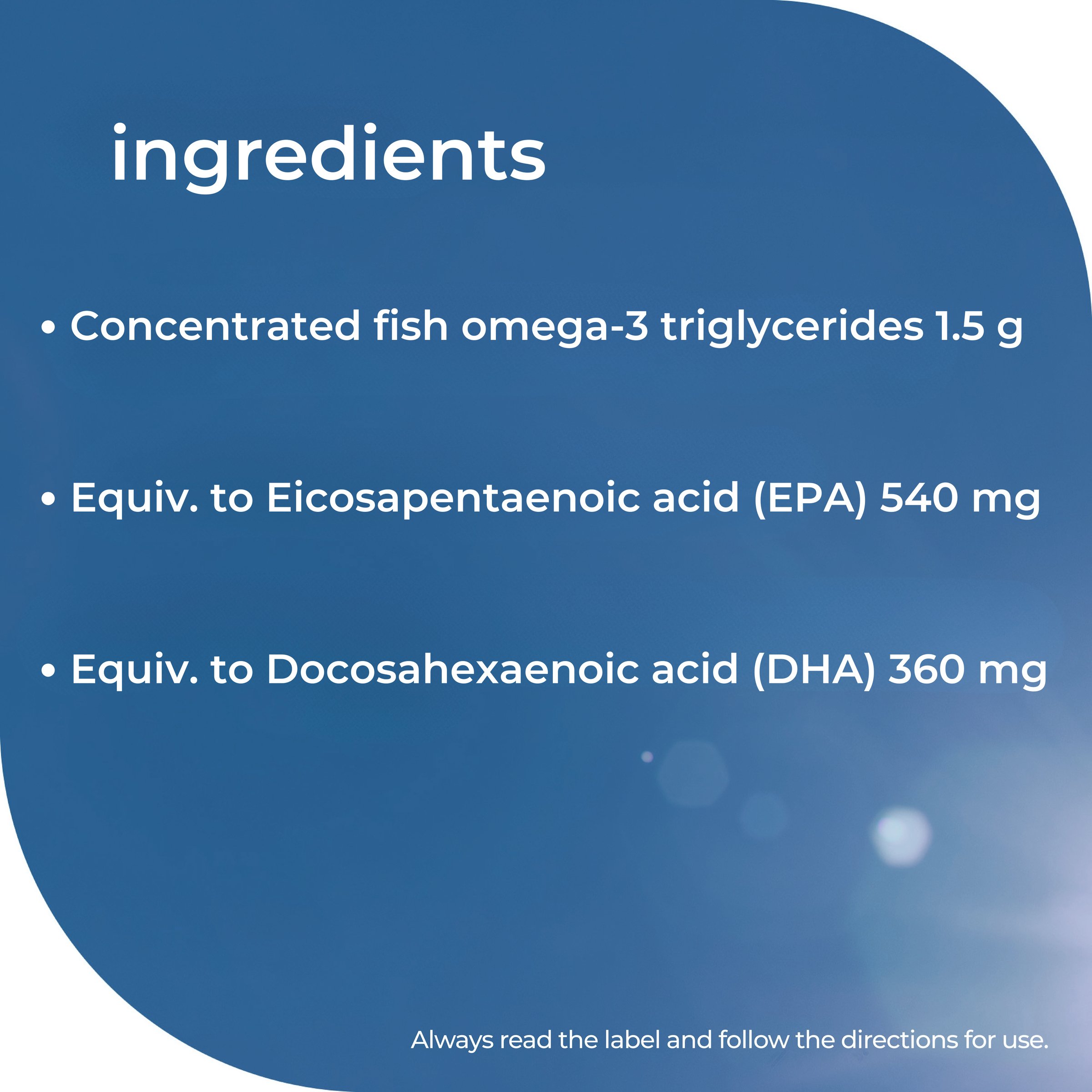 Nature's Way Ultimate Omega 3X Triple Strength 60 capsules - Image 6