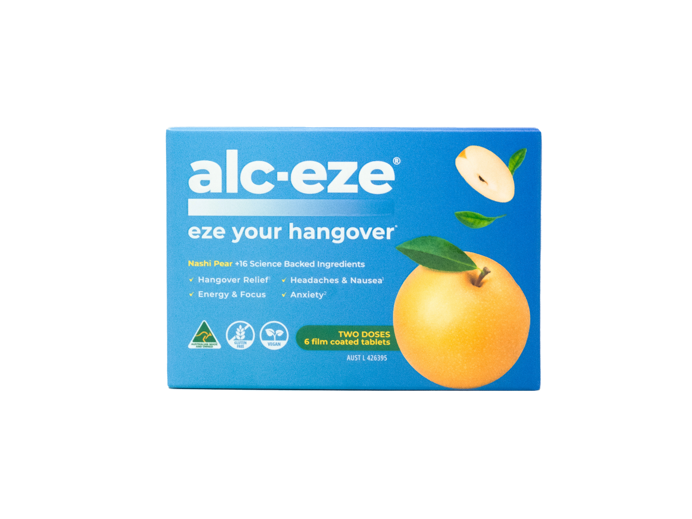 Alc-Eze 6 tablets