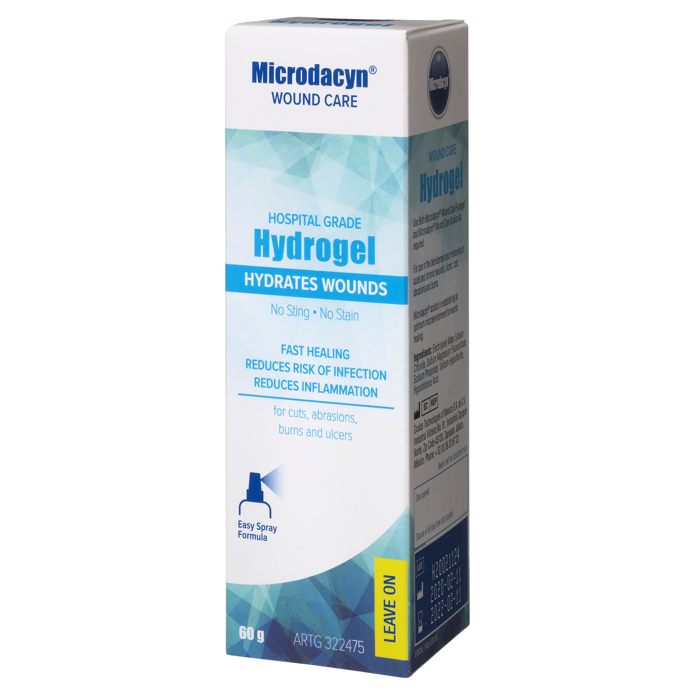 Microdacyn Wound Care Hydrogel 60g - Image 4