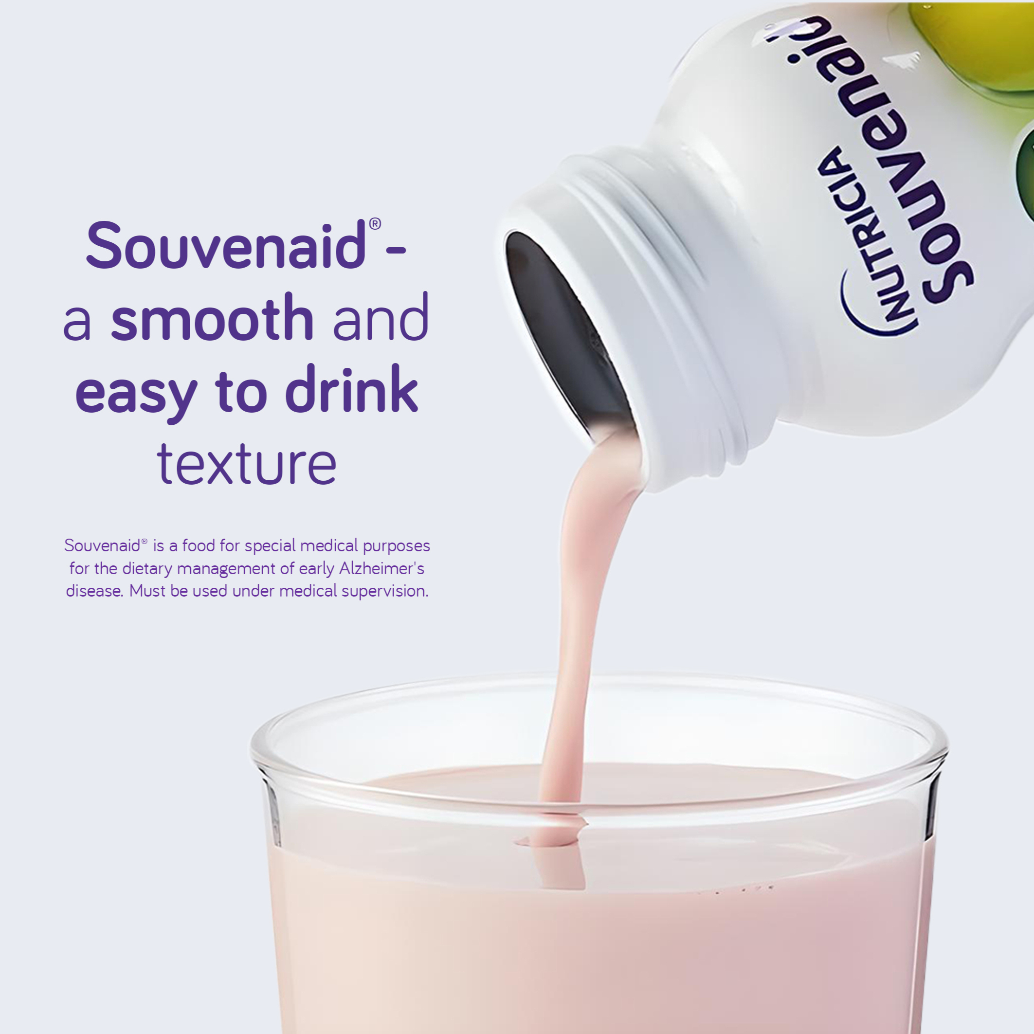 Souvenaid Strawberry 125ml - 4 pack - Image 2