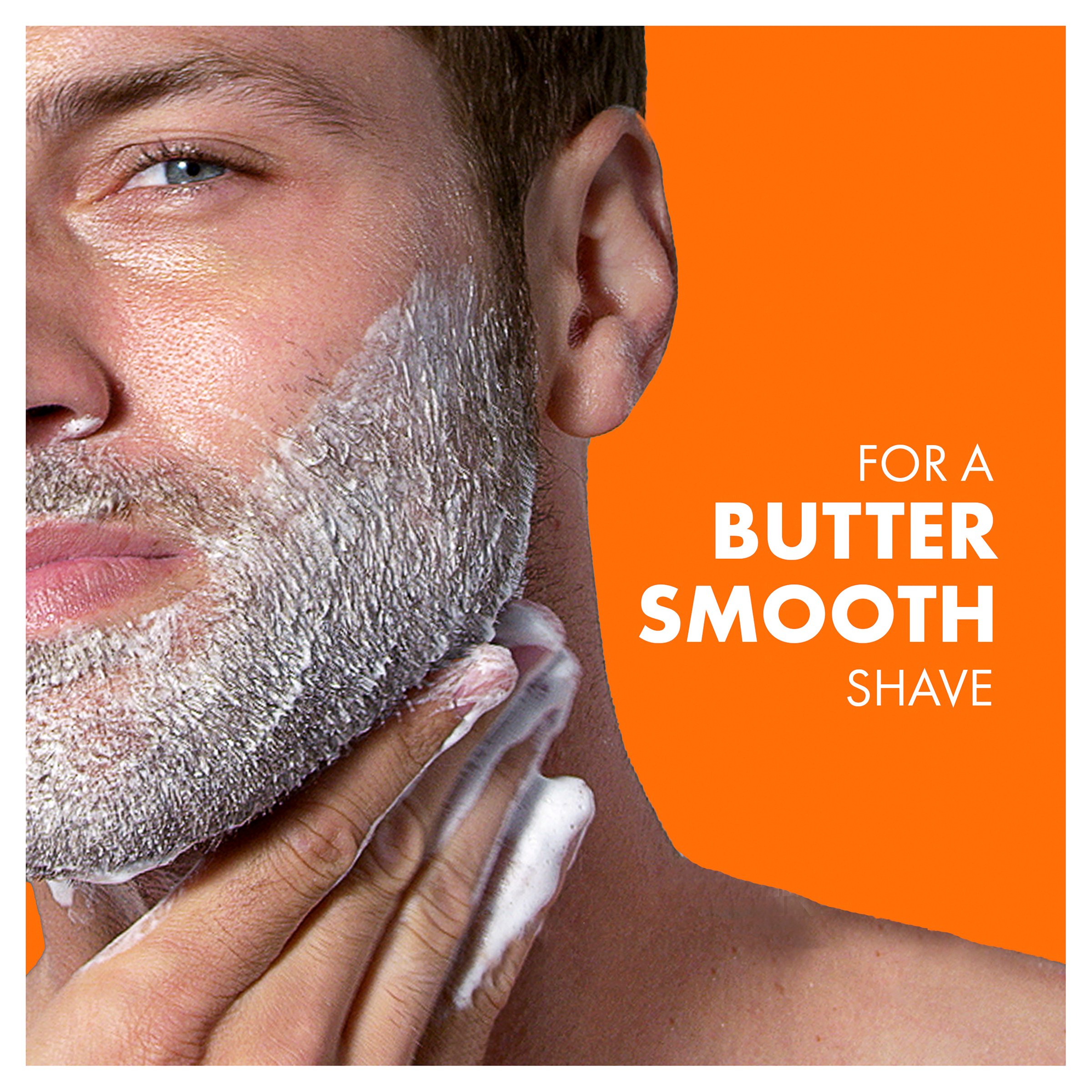 Gillette Pro Skin Hydrating Shave Gel Shea Butter 195g - Image 3