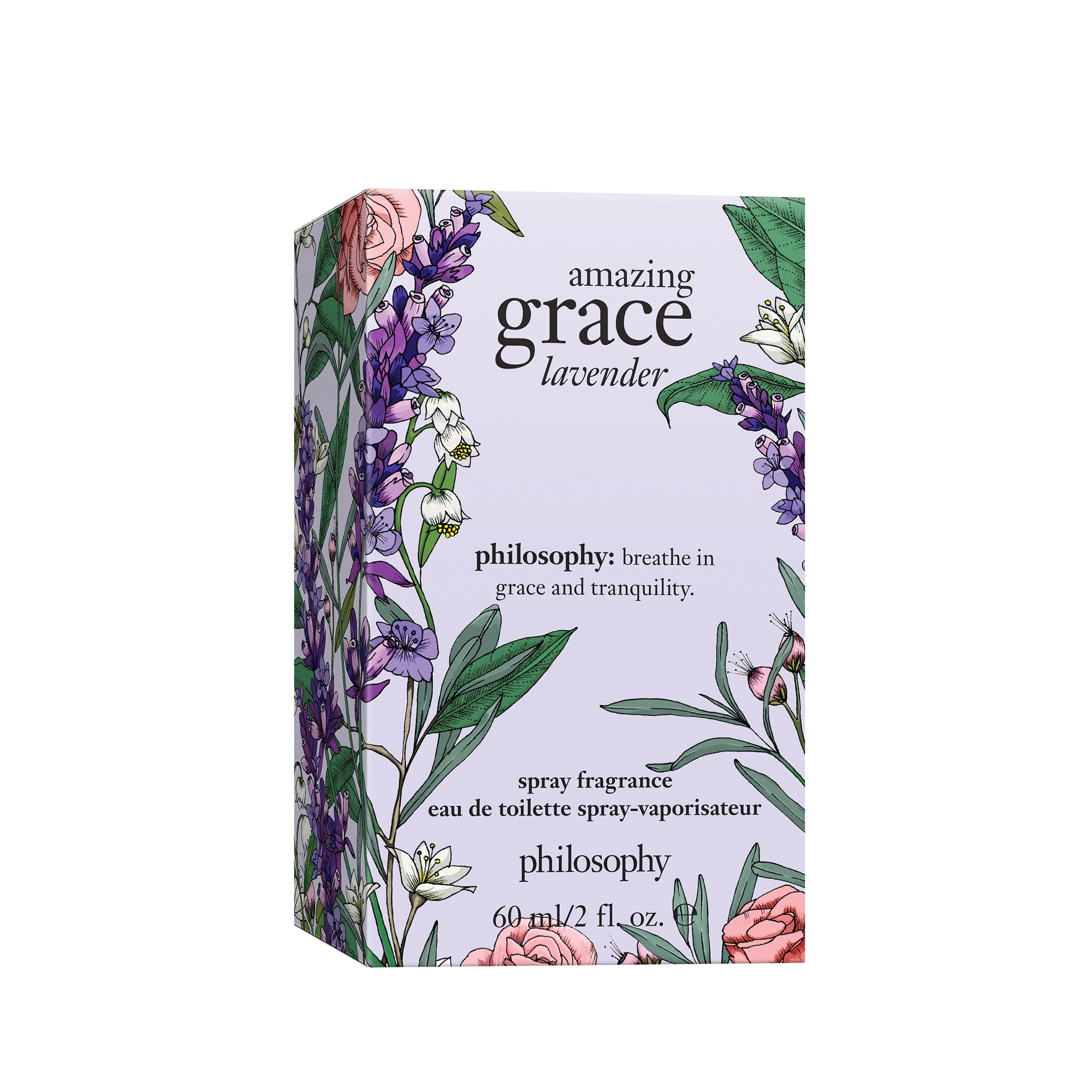 Philosophy Amazing Grace Lavender EDT Spray 60ml - Image 2
