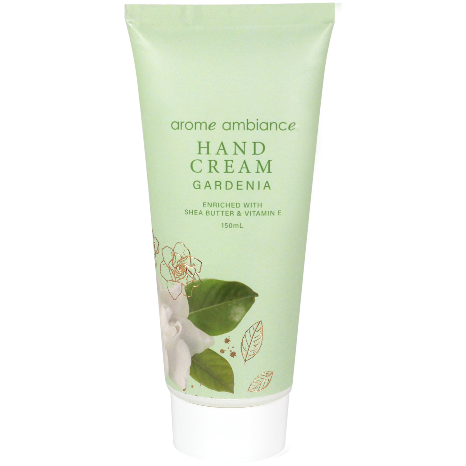 Arome Ambiance Floral Glimmer Hand Cream Gardenia 150ml - Image 2