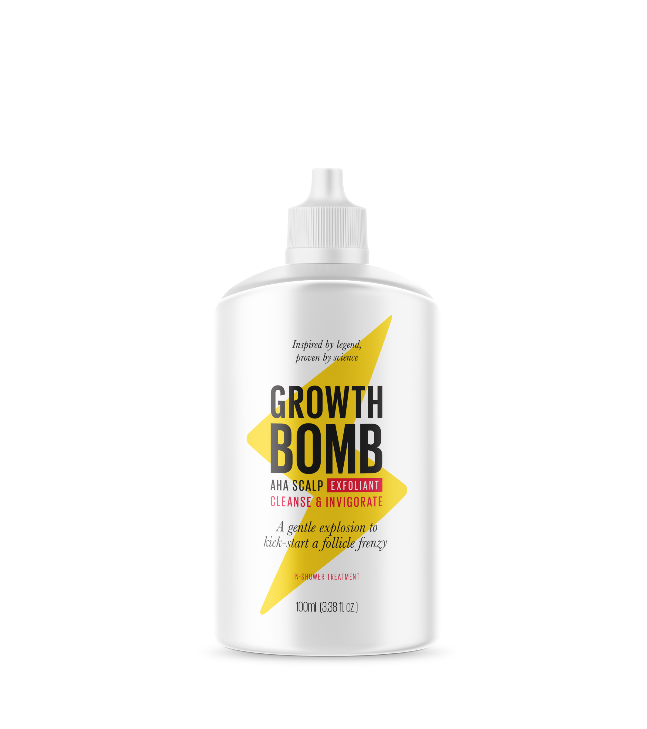 Growth Bomb AHA Scalp Enzyme Exfoliant 100ml