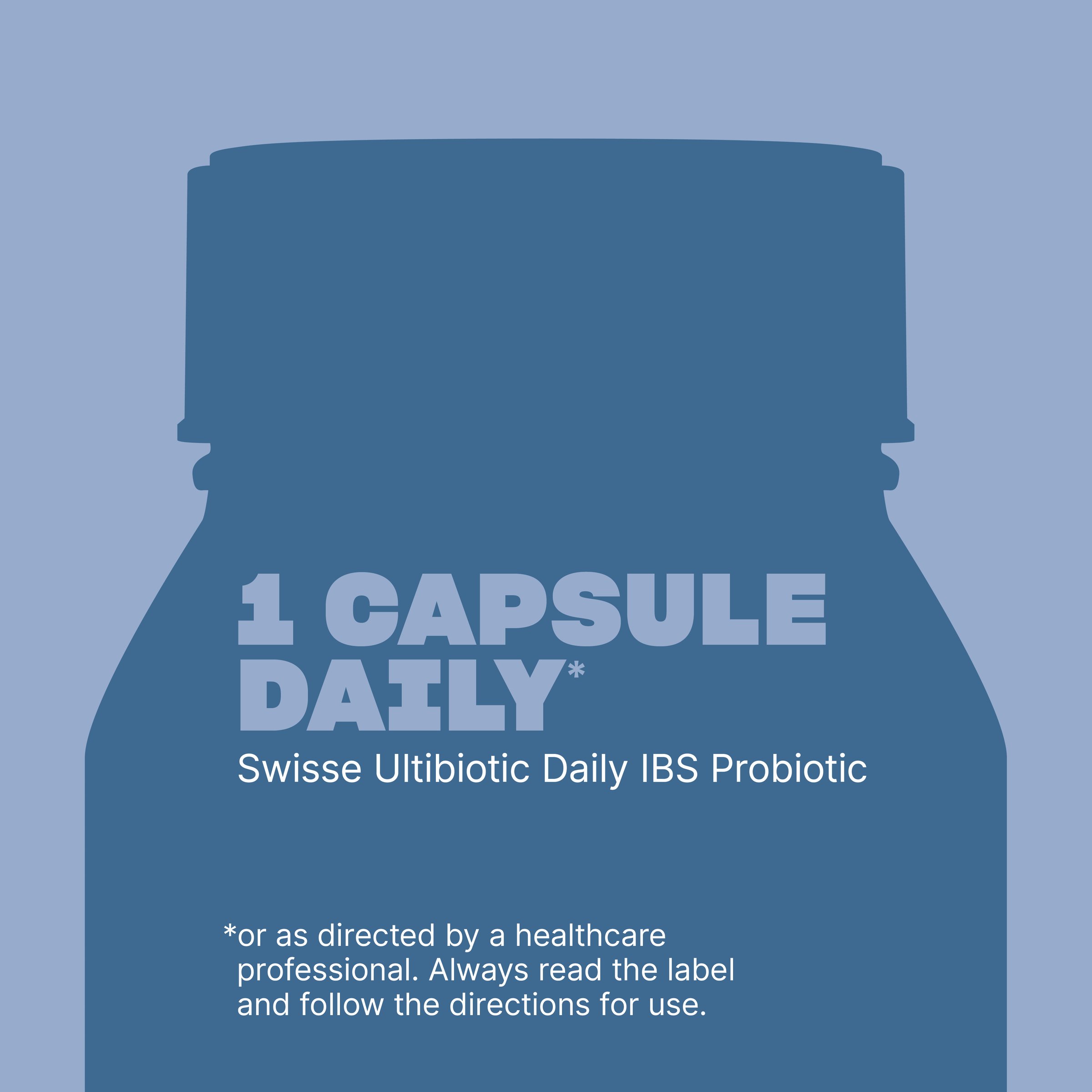 Swisse Ultibiotic Daily IBS Probiotic 30 capsules - Image 6