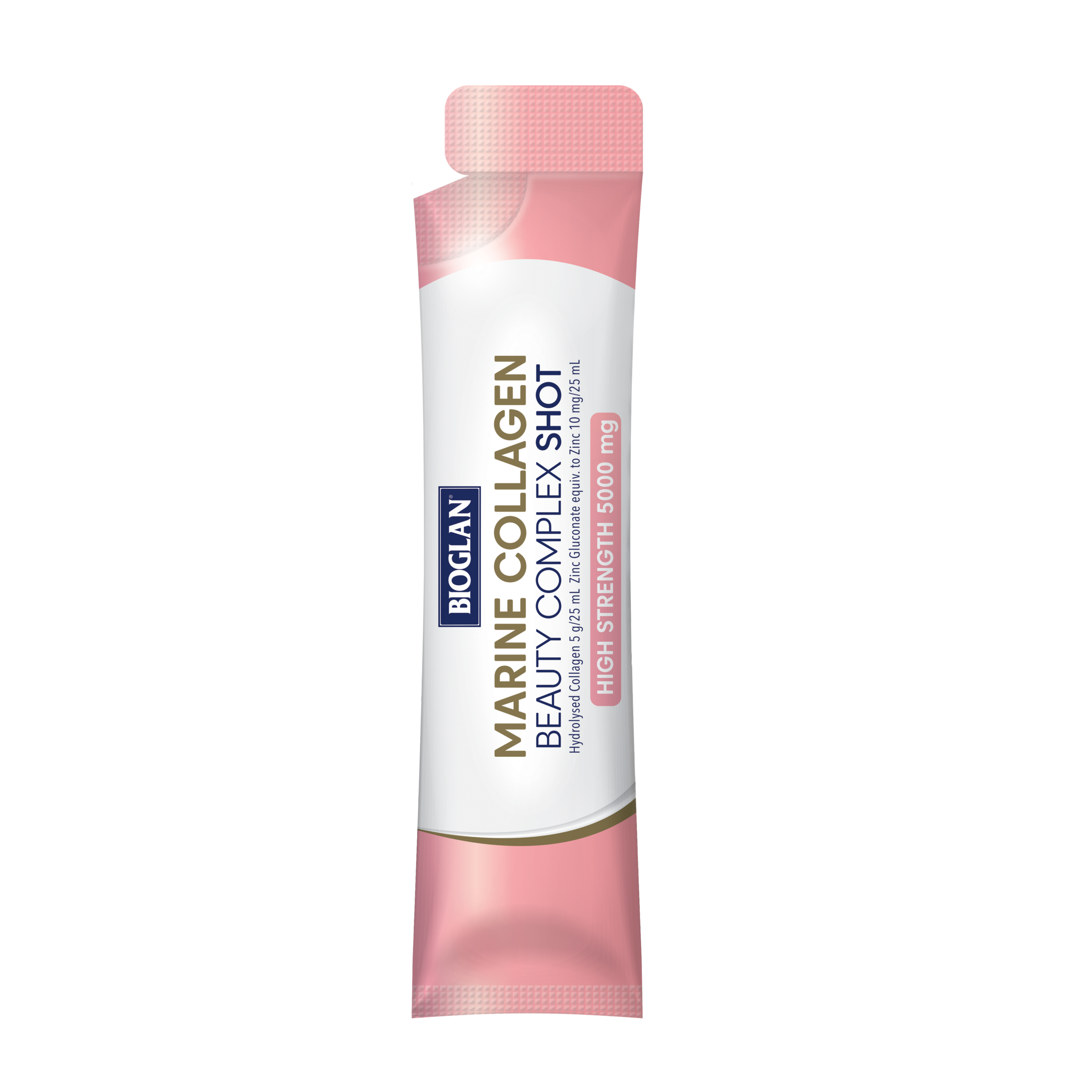 Bioglan Marine Collagen Beauty Complex Shots 25ml - 15 sachets - Image 8