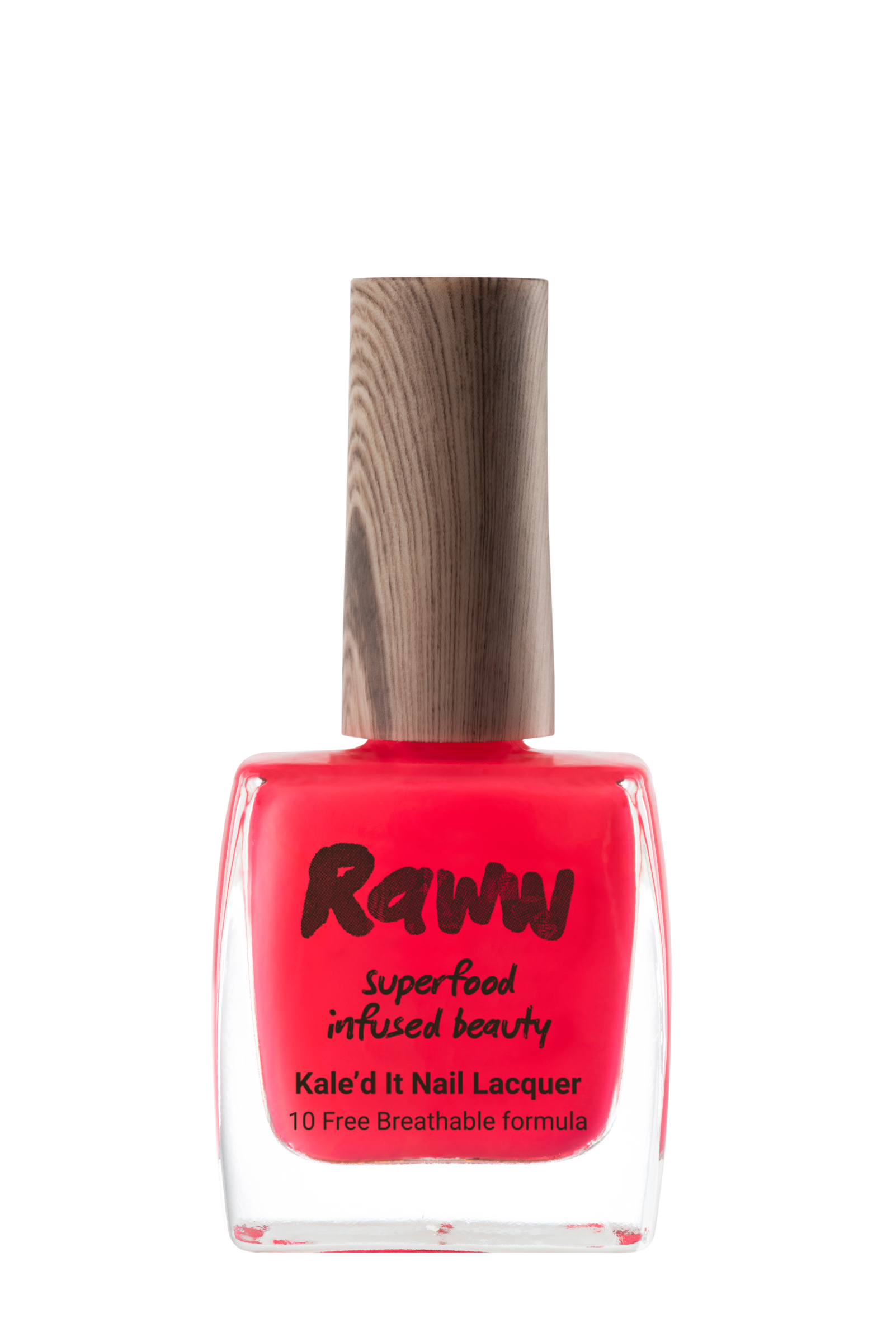 Raww Kale'd It Nail Lacquer Strawberry Bang 10m