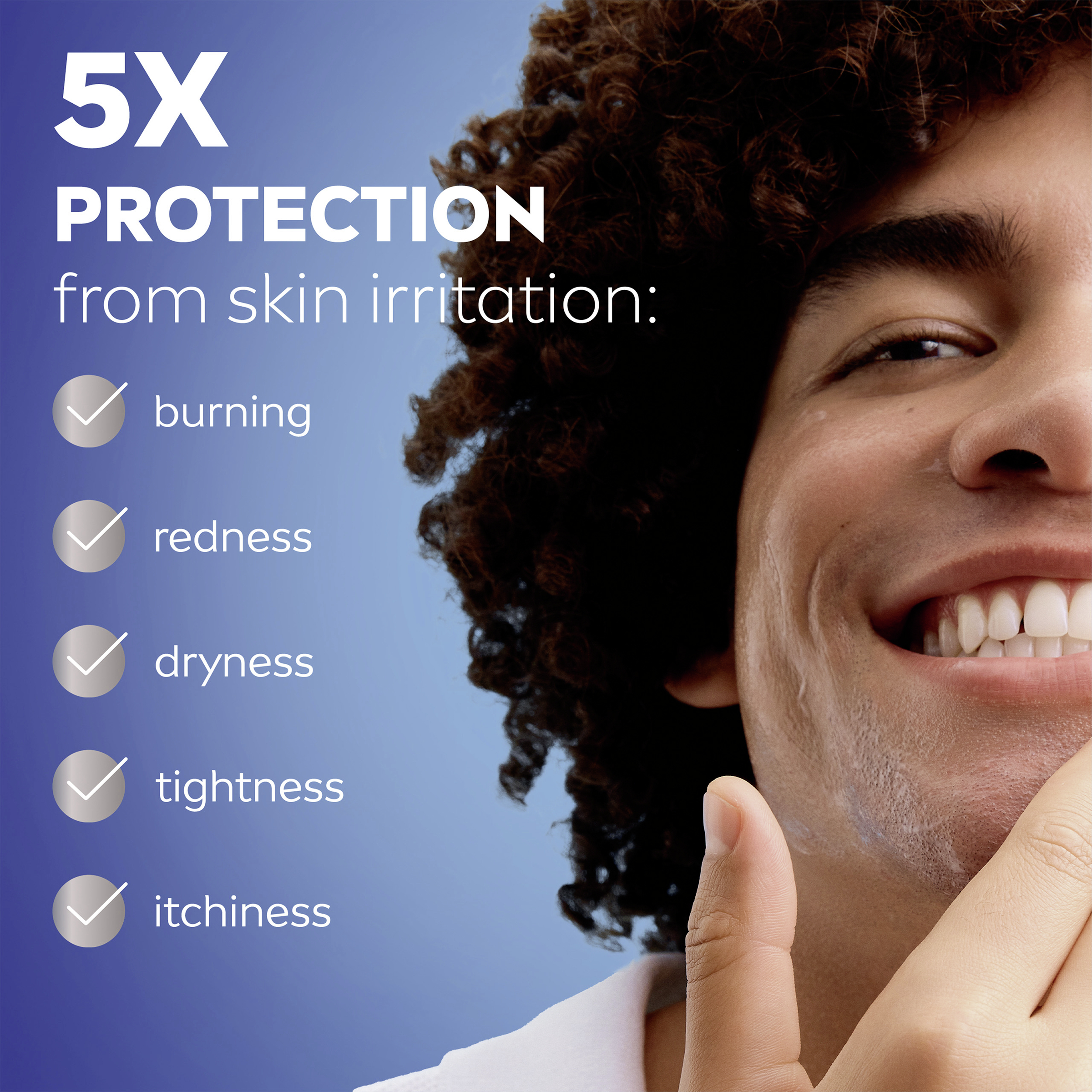 Nivea For Men Sensitive Face Wash 100ml - Image 7