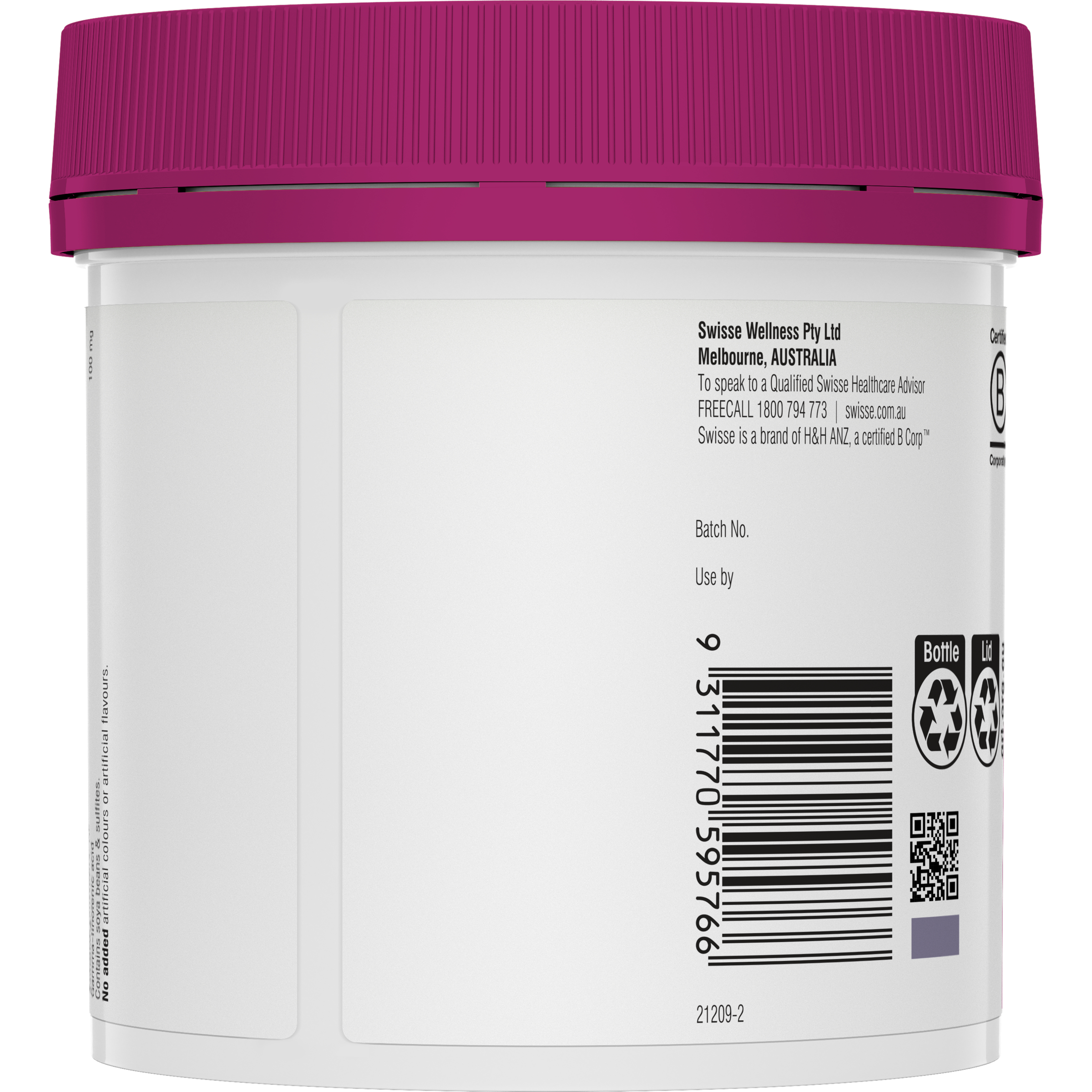 Swisse Ultiboost Evening Primrose Oil - 200 capsules - Image 3