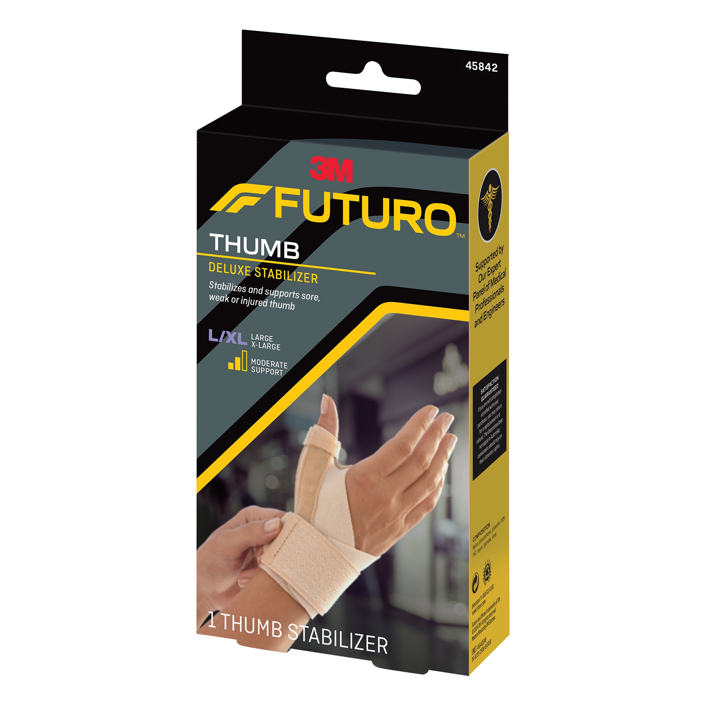 Futuro Deluxe Thumb Stabiliser Large/Extra Large 1 each - Image 2
