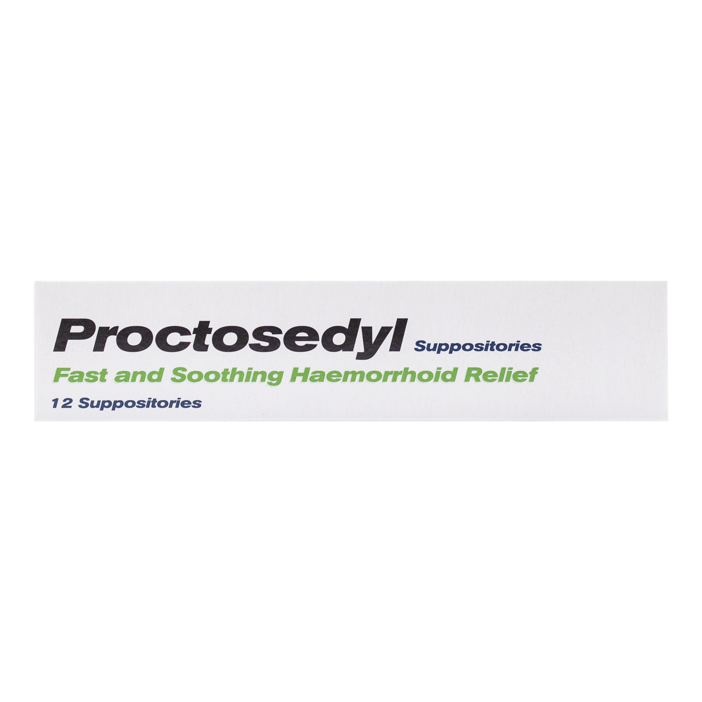 Proctosedyl Suppositories X 12 - Image 4