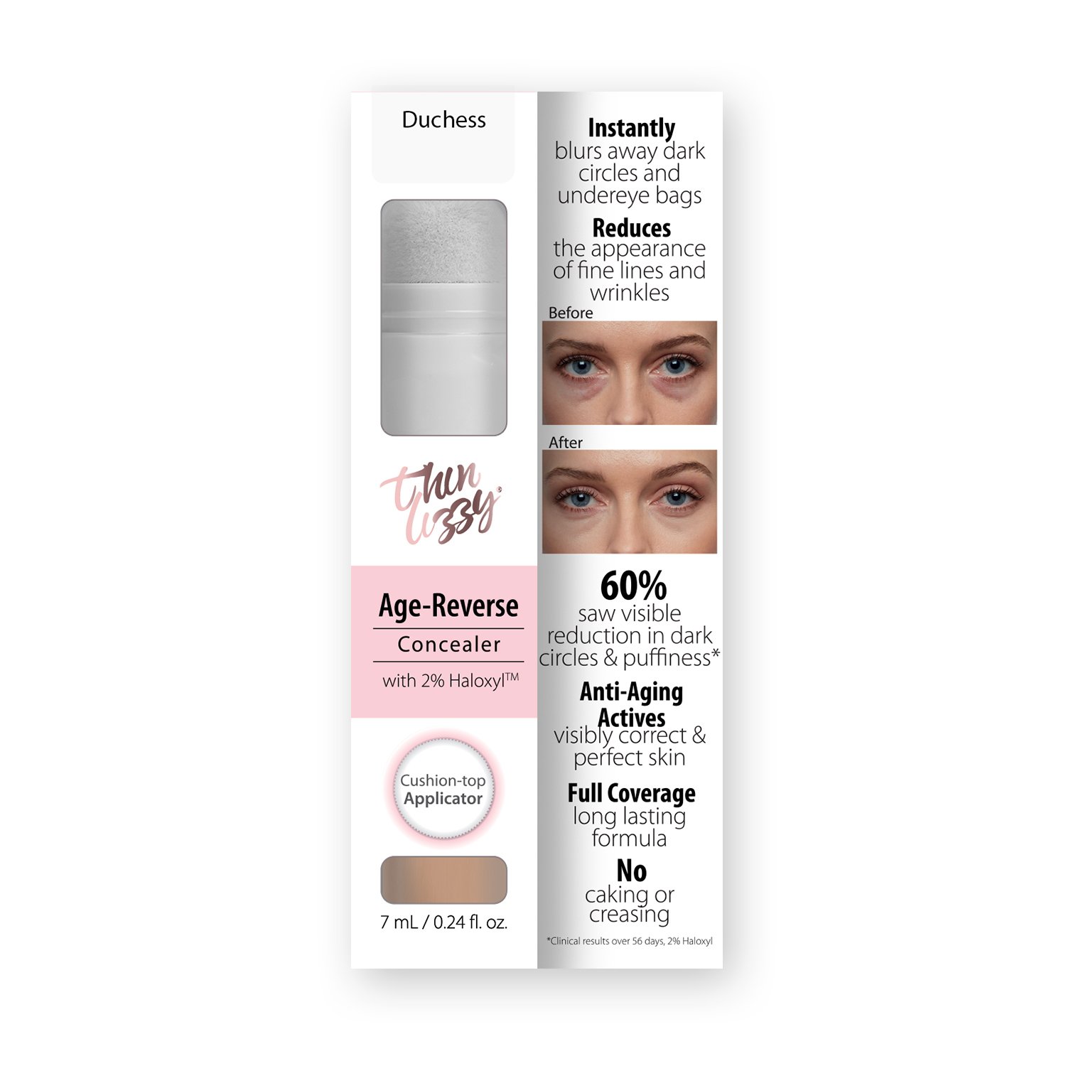 Thin Lizzy Age Reverse Concealer Duchess 7ml - Image 2