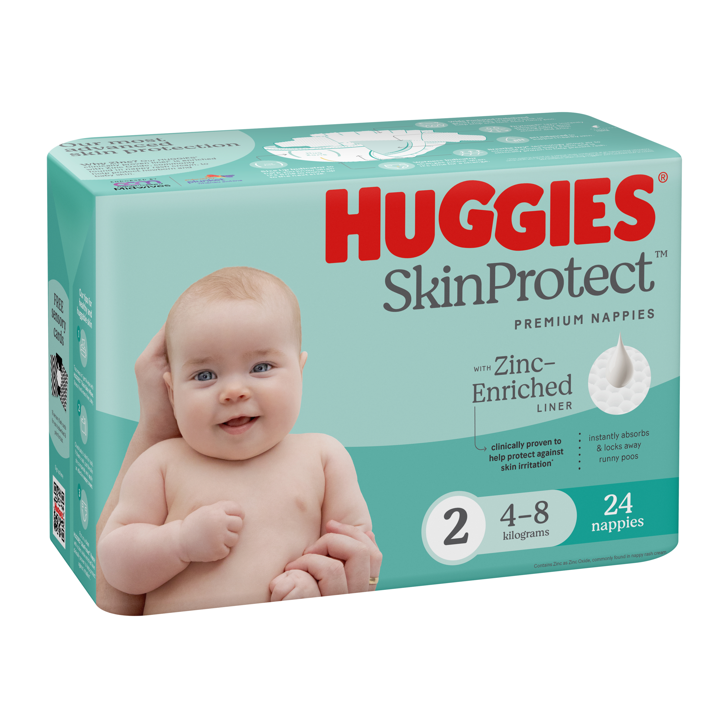 Huggies Nappies Ultimate Infant Convenience 24 pack - Image 9