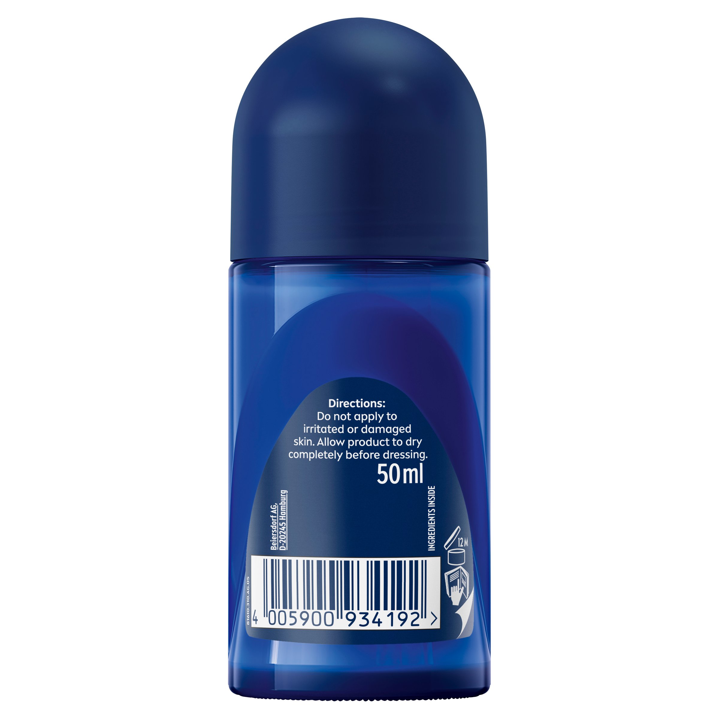 Nivea Men Deodorant Roll On Intense Protection 50ml - Image 2