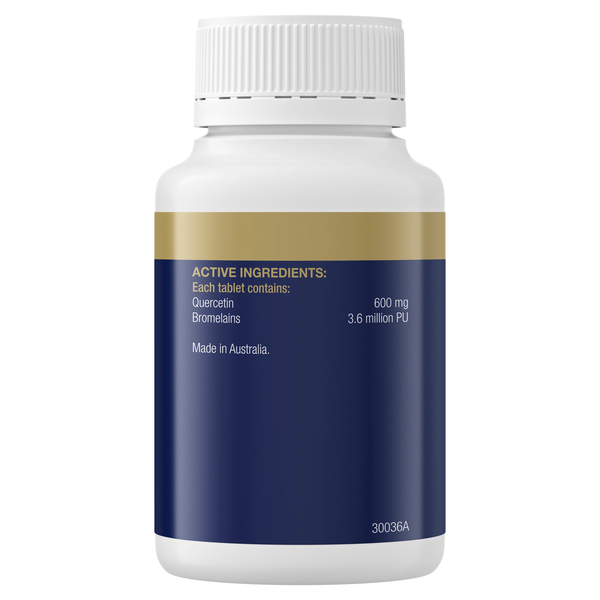 BioCeuticals Quercetain 60 tablets - Image 2