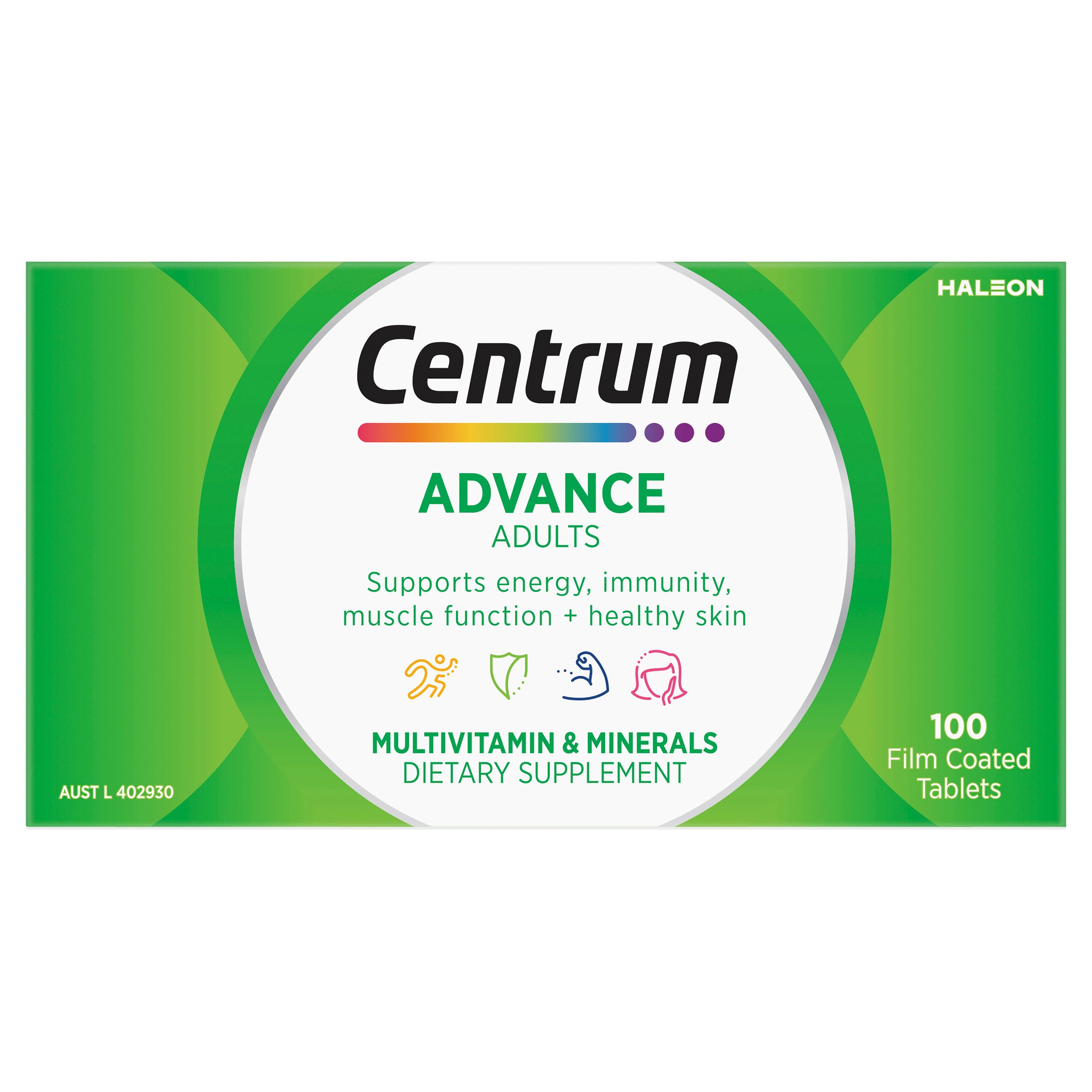 Centrum Advance Multivitamin 100 tablets - Image 4
