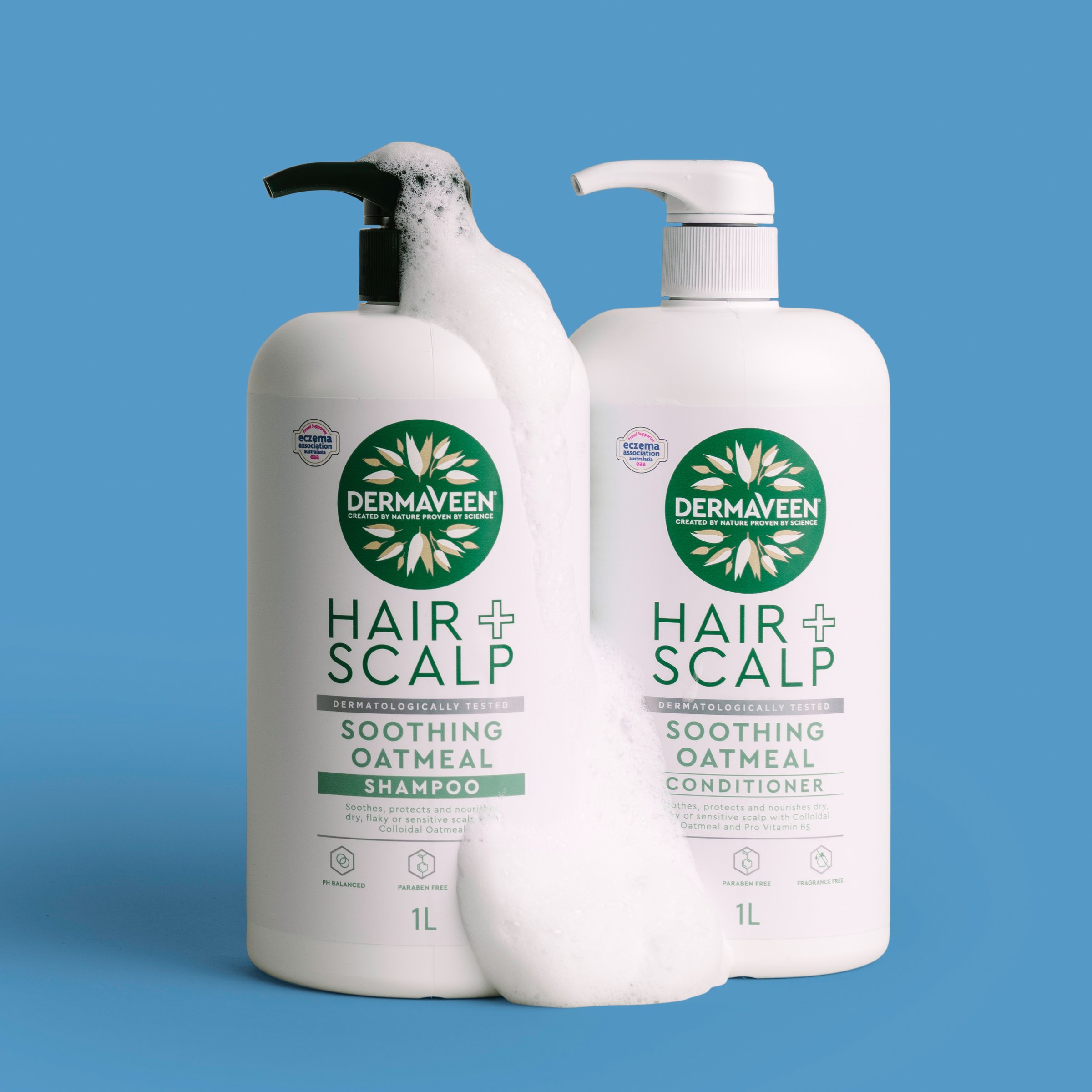 Dermaveen Oatmeal Shampoo 1 litre - Image 4