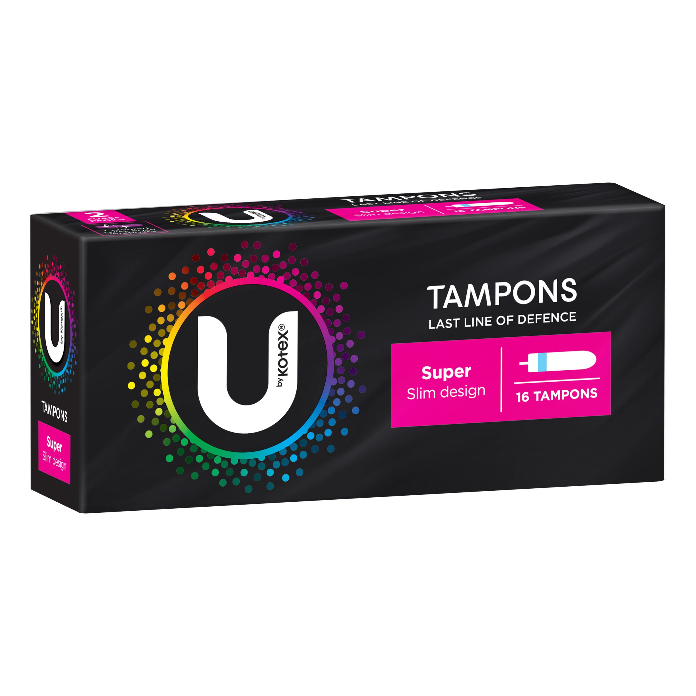 U by Kotex Tampons Super 16 pack - Image 8