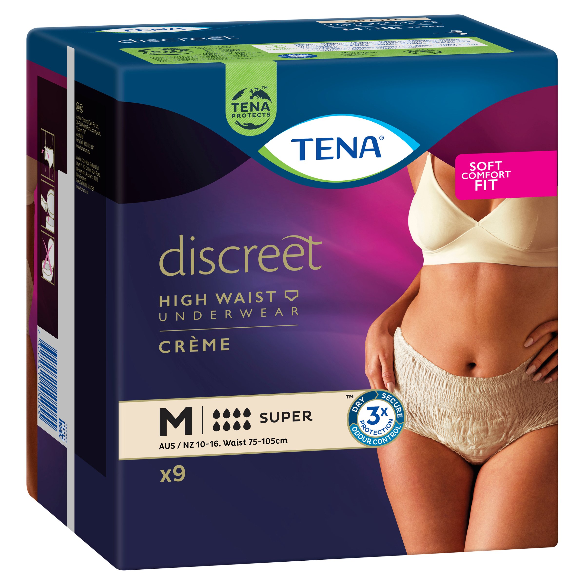 Tena Pant Discreet Super Medium 9 pack - Image 13