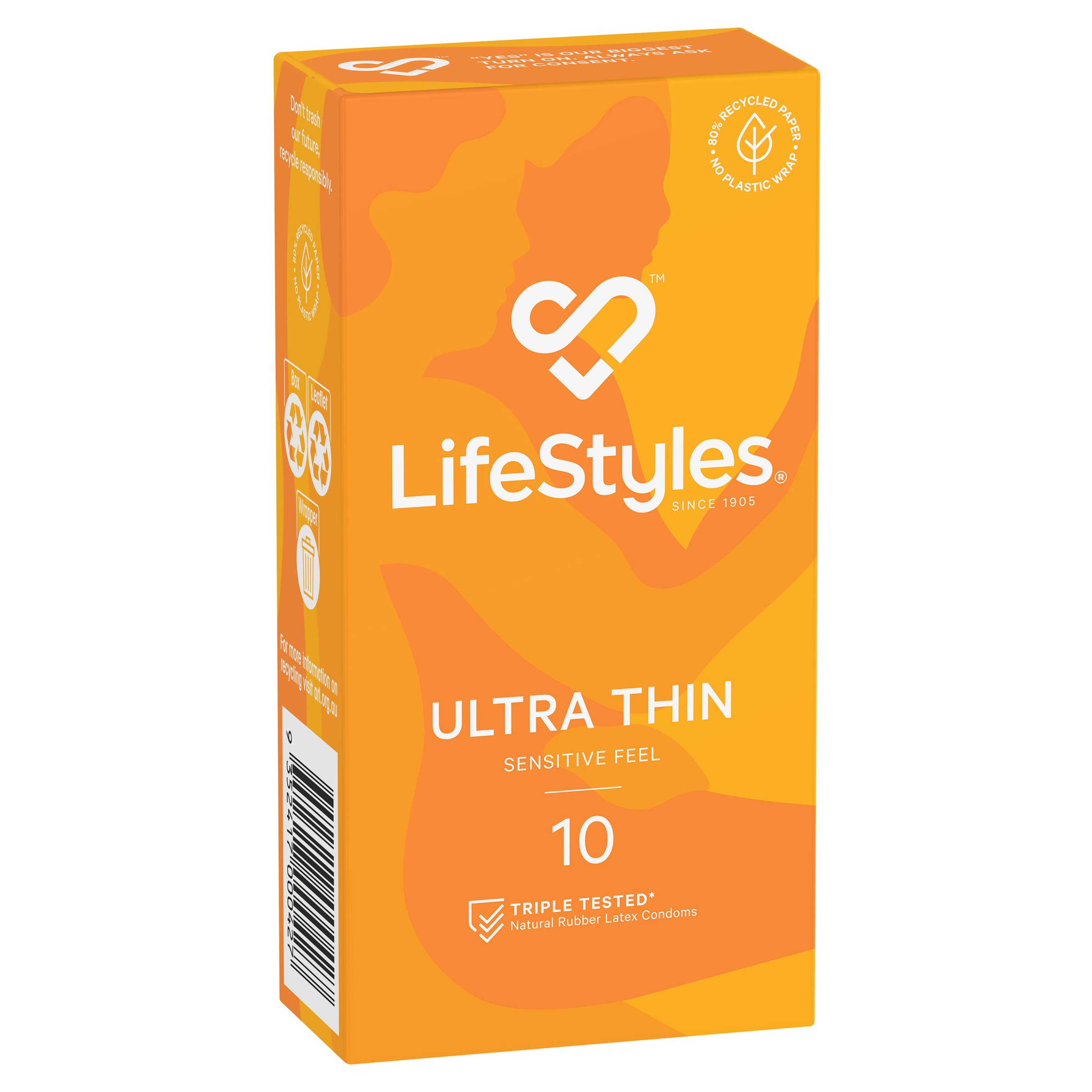 LifeStyles Condoms Ultra Thin 10 pack - Image 6