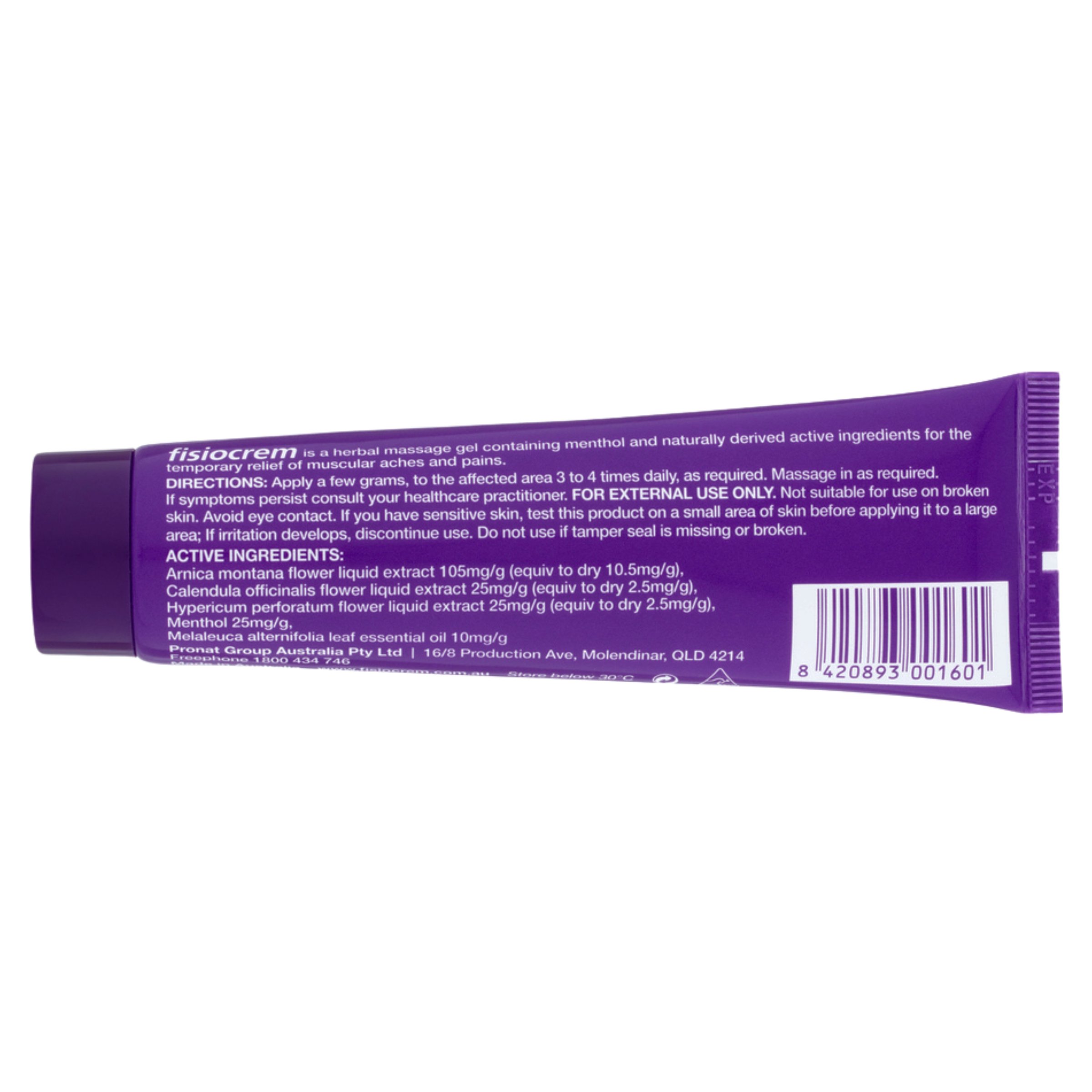 Fisiocrem Soulgel Muscle Pain Relief Gel 60g - Image 2