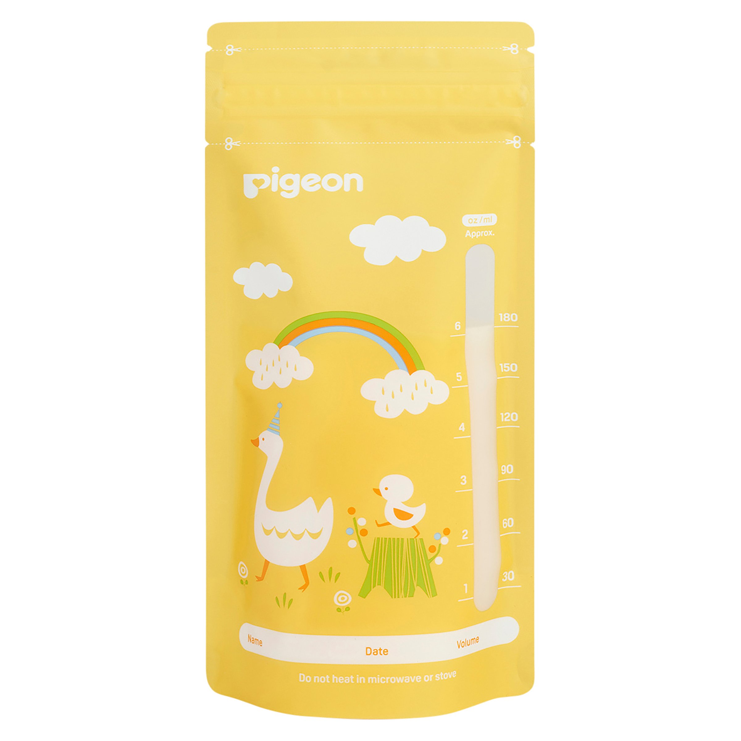 Pigeon Breastmilk Storage Bags 180ml - 25 pack - Image 8