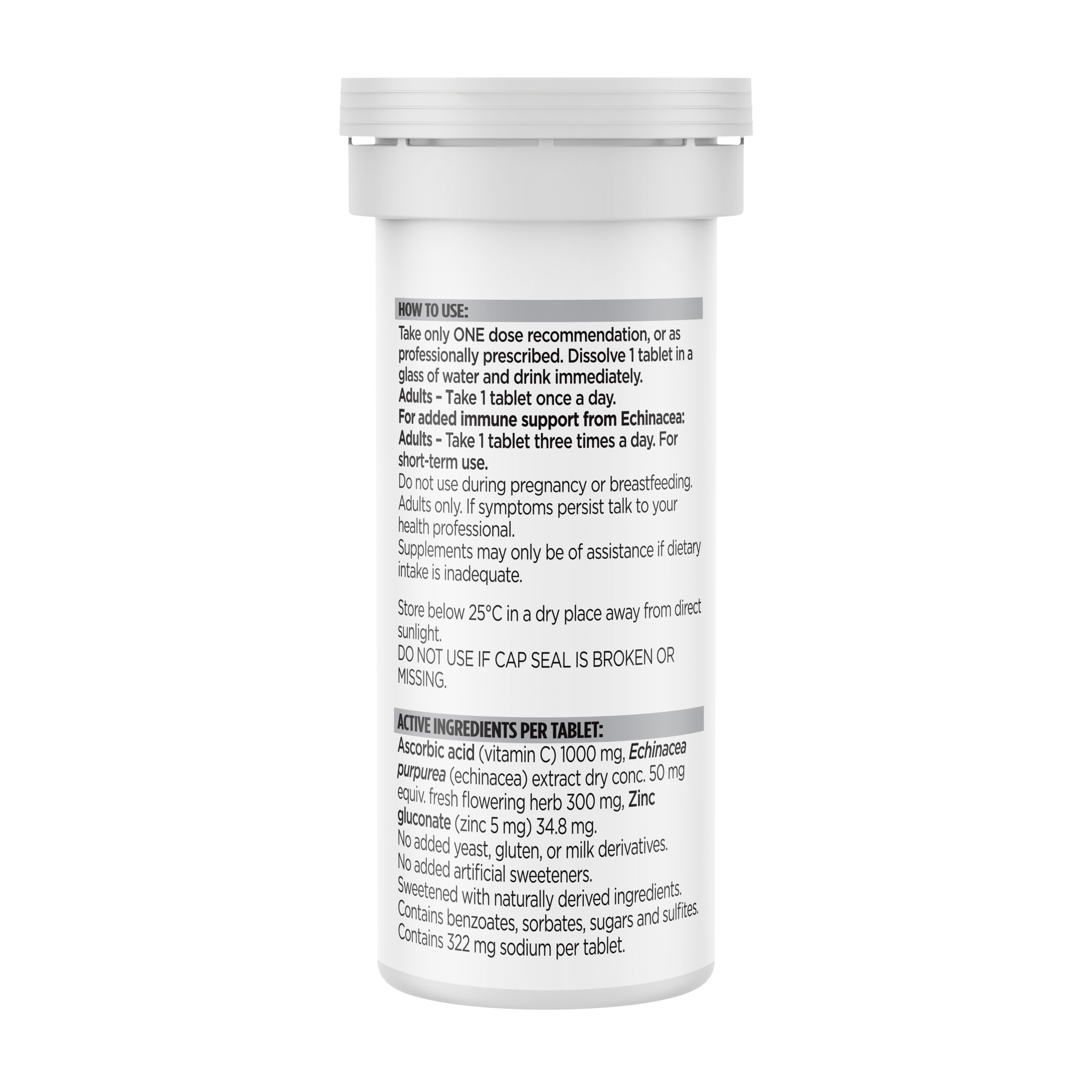 Blackmores Bio C 1000 + Effervescent 10 tablets - Image 3