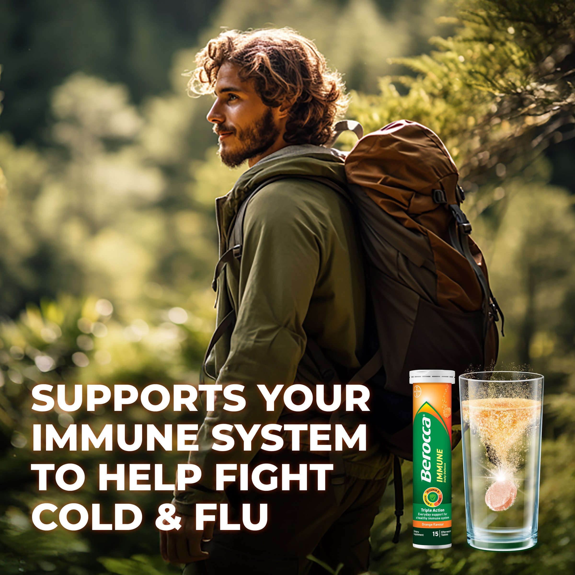 Berocca Immune Daily Defence Orange 30 tablets - Image 8