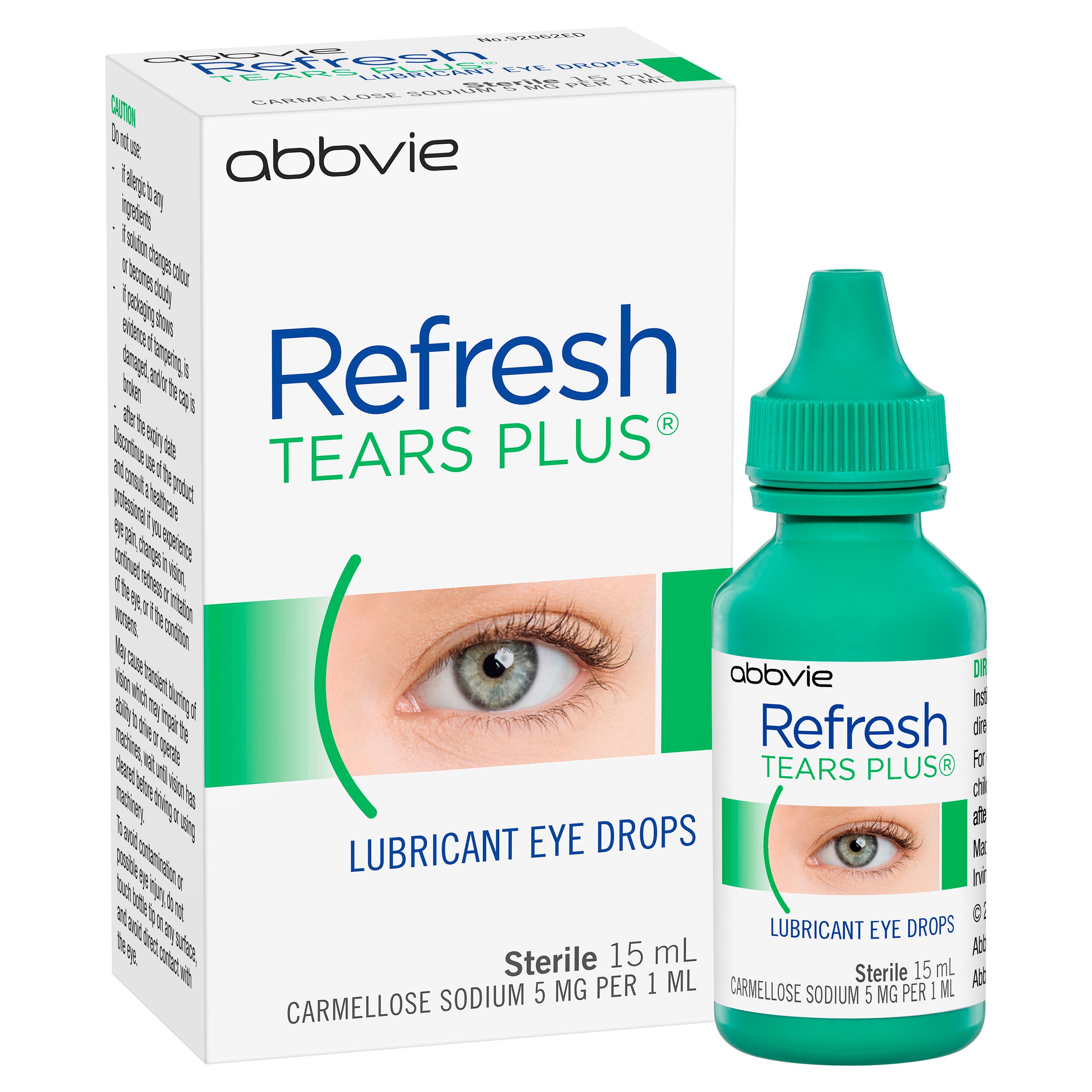 Refresh Tears Plus Eye Drops For Dry Irritated Eyes 5mg/ml - 15ml - Image 8