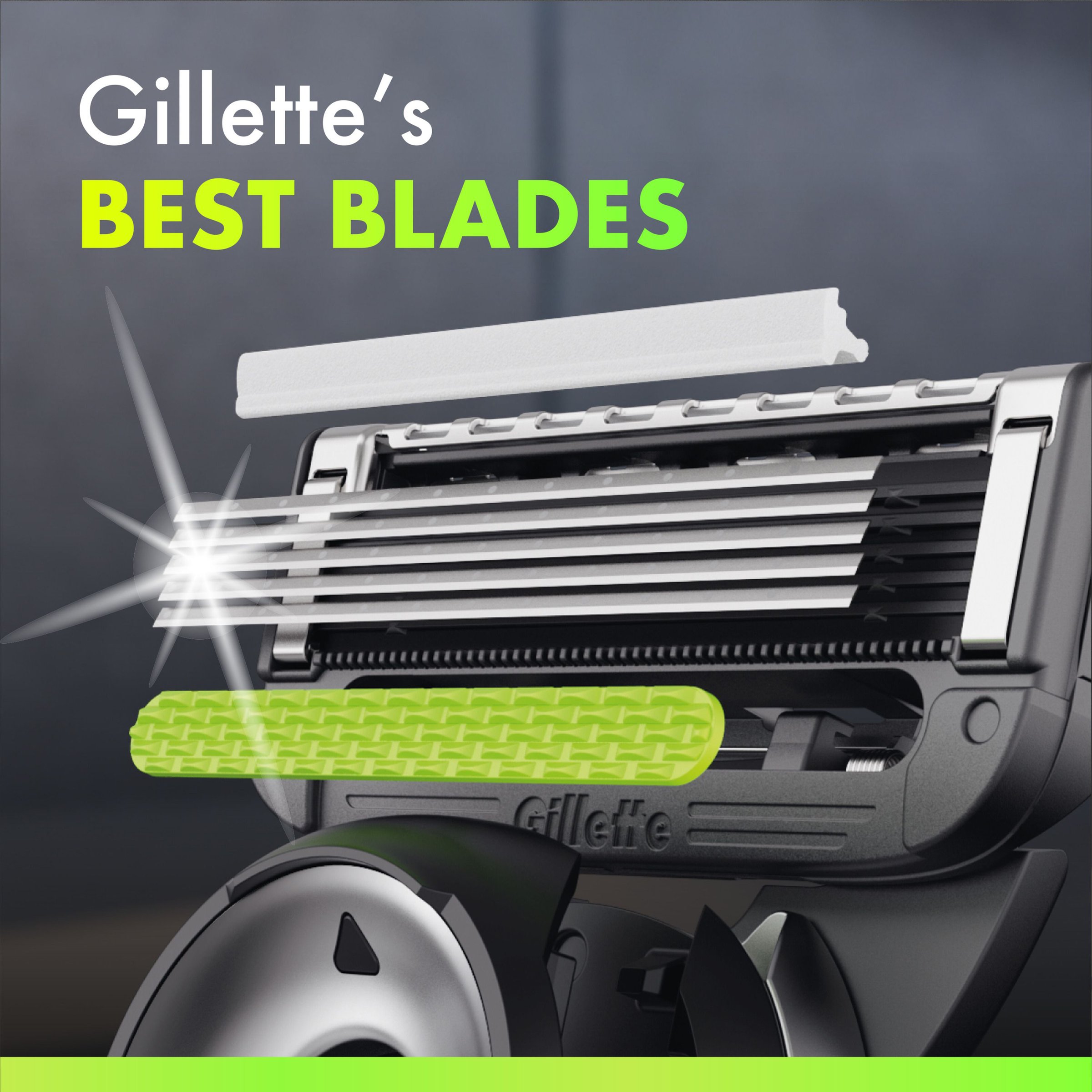 Gillette Labs Razor Blade Refills 4 pack - Image 6