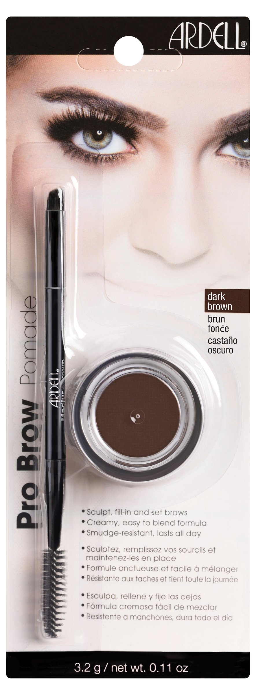 Ardell Brow Pomade Dark Brown 1 each