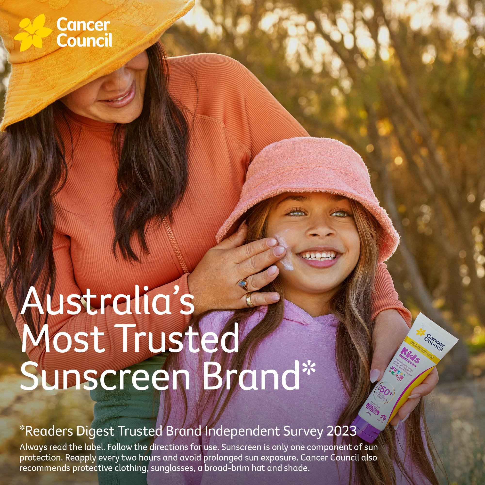 Cancer Council Kids Sunscreen SPF50+ - 200ml - Image 4