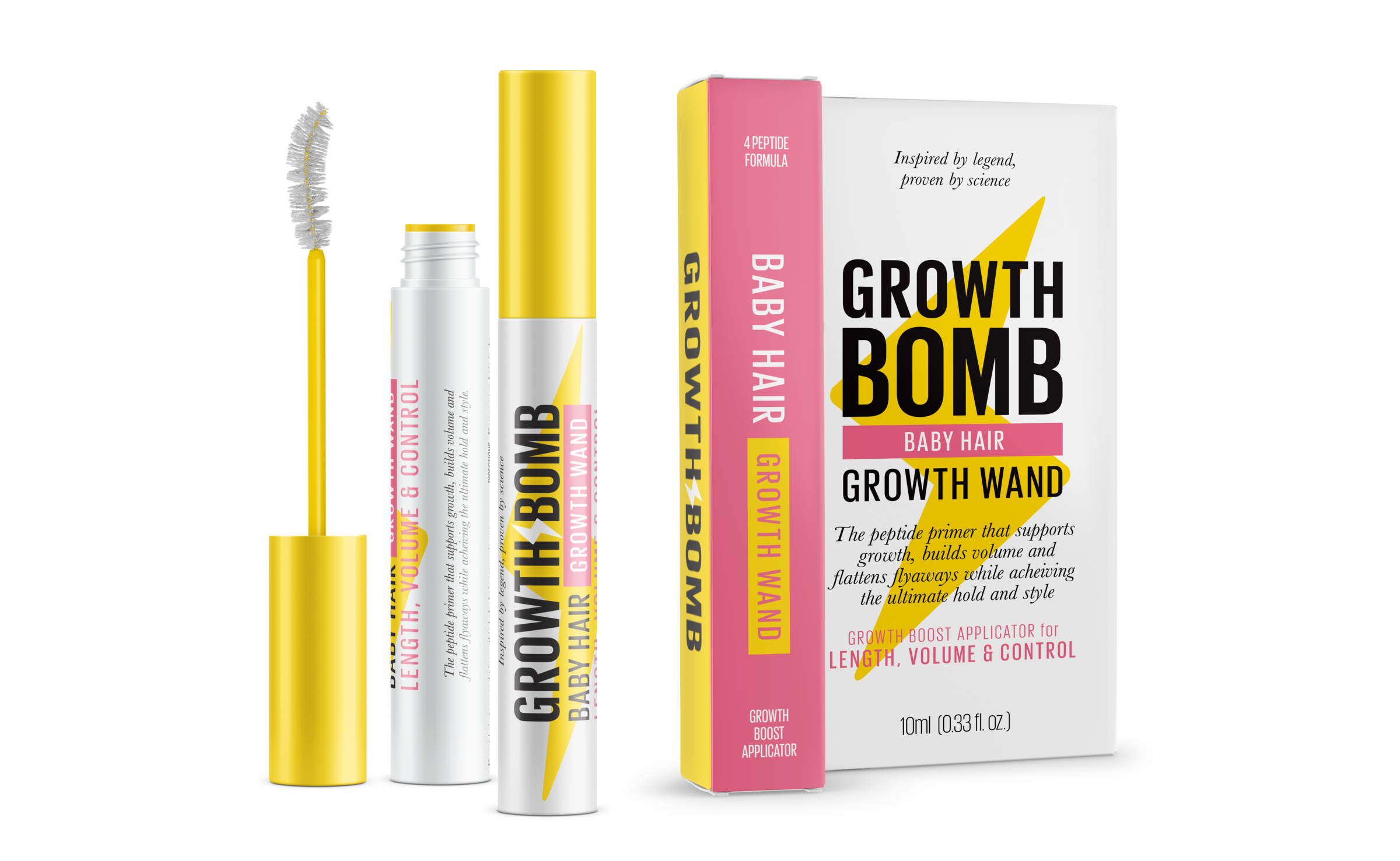 Growth Bomb Hair Growth Wand 10ml