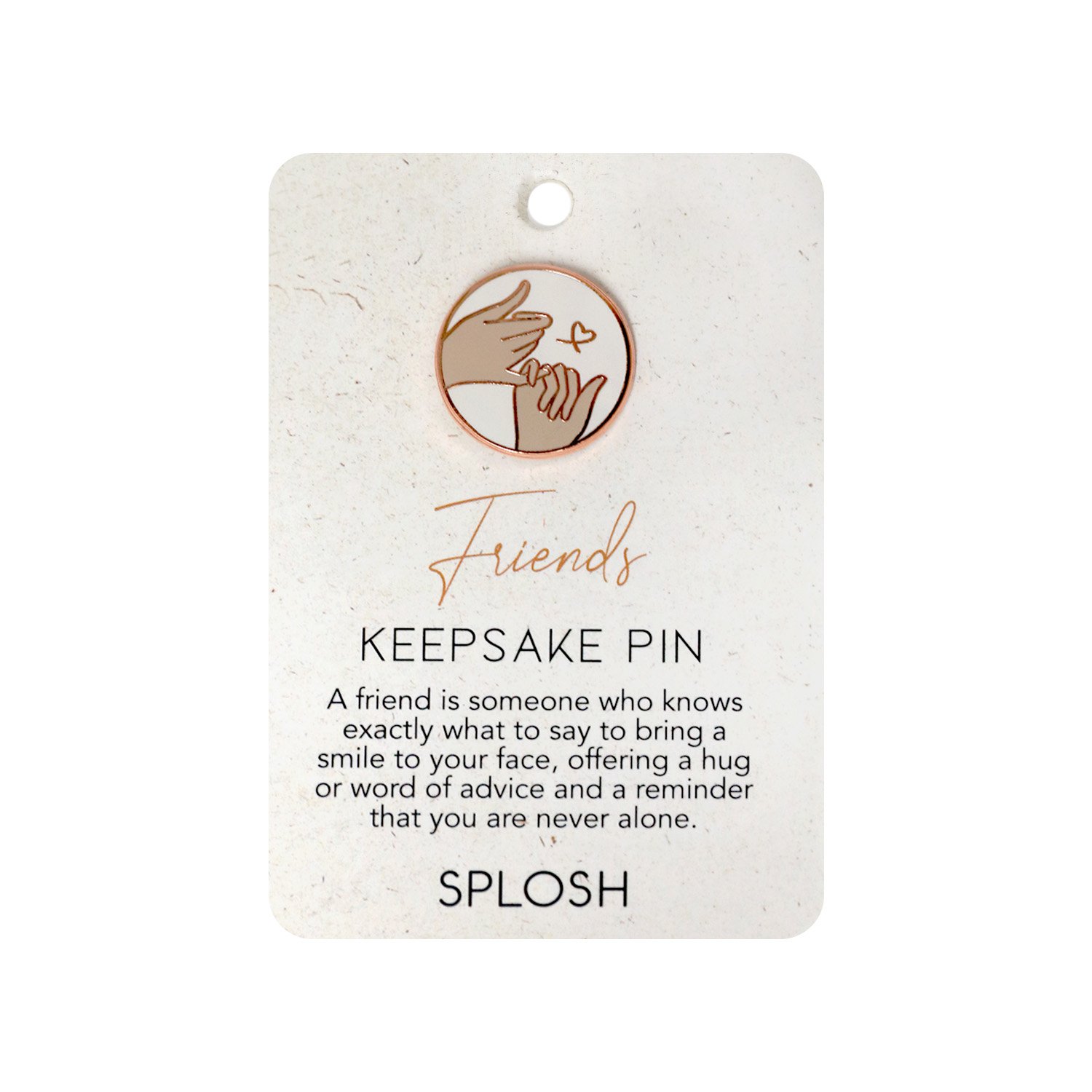 Keepsake Friends Keepsake Pin 1 each