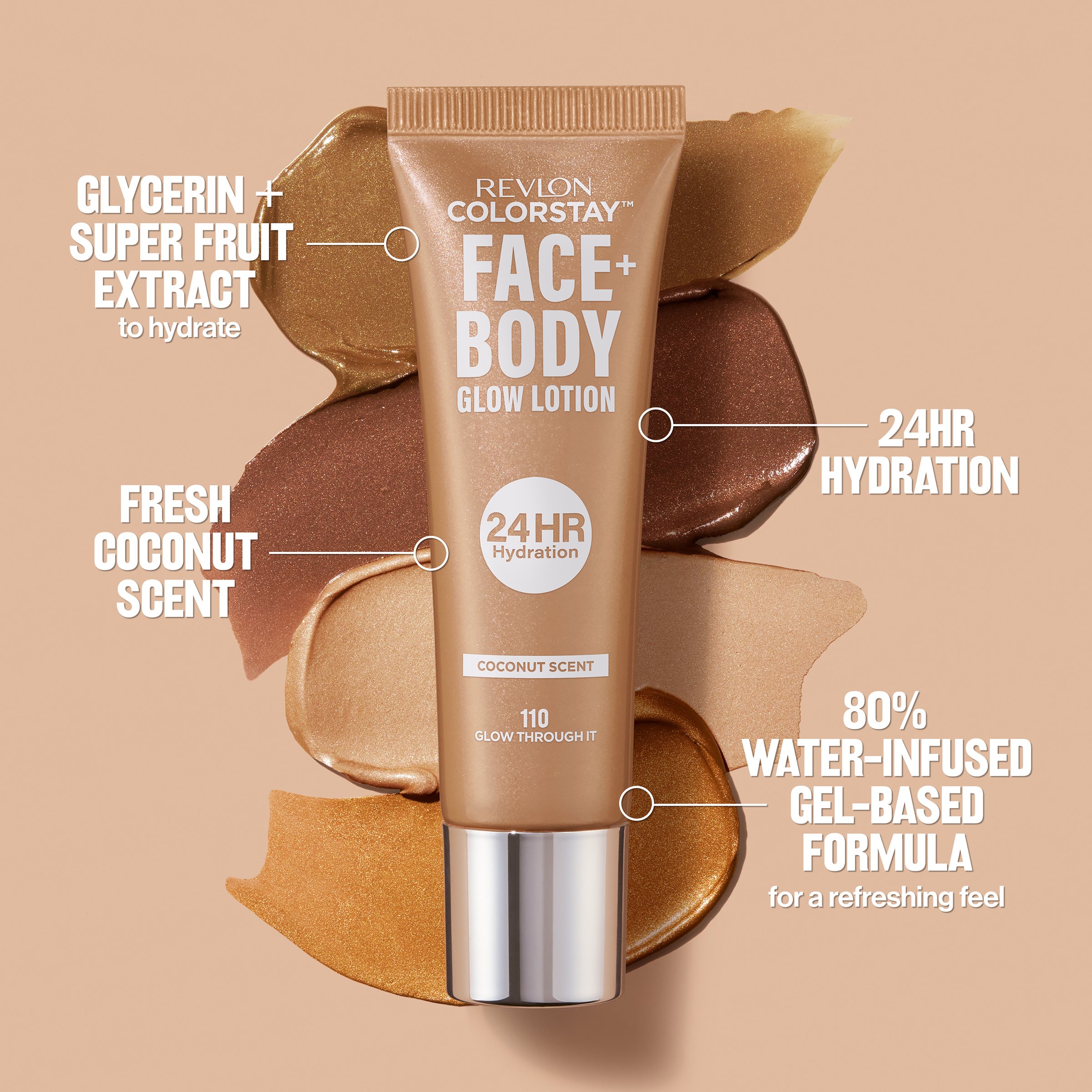 Revlon Colorstay™ Face & Body Glow Lotion - If You Glow You Glow 30ml - Image 6