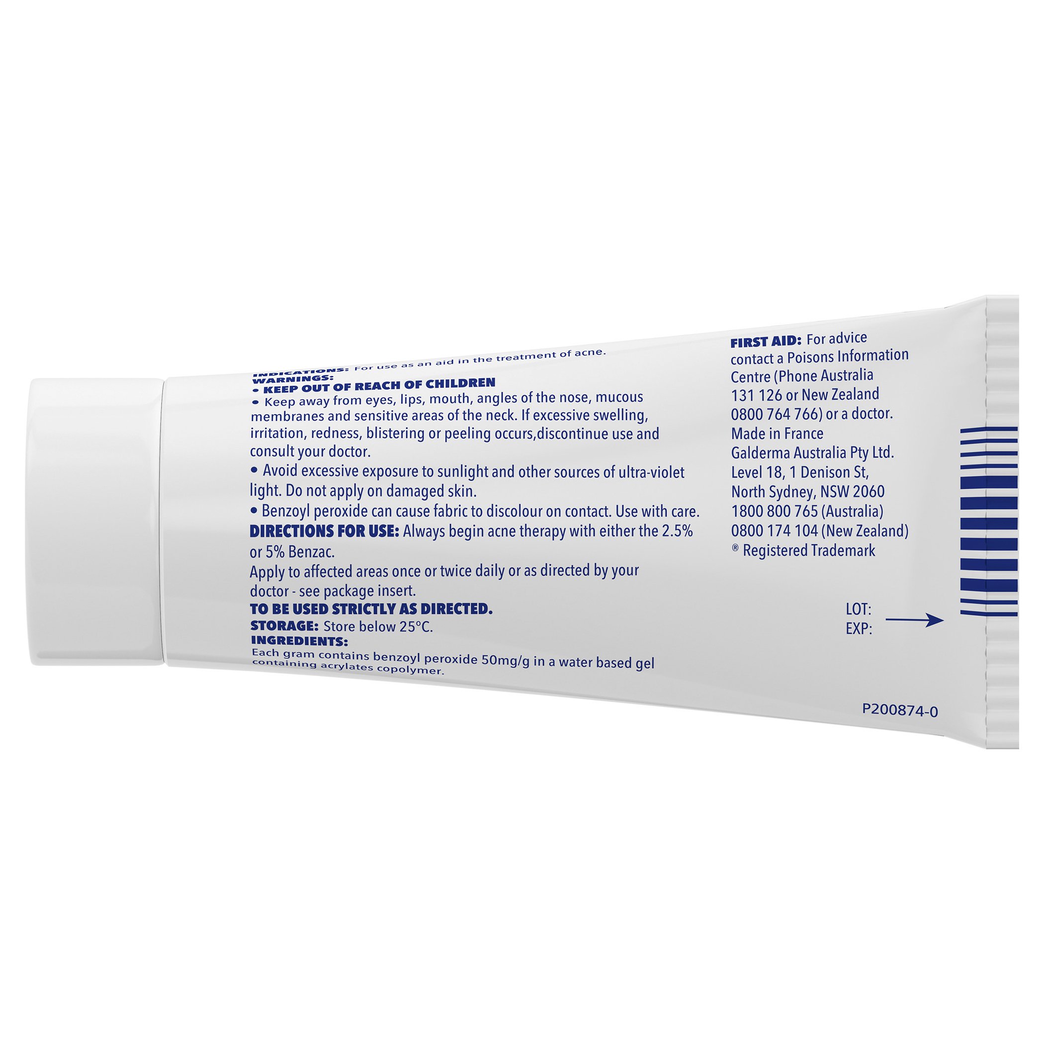 Benzac AC Gel 5.0% - 60g - Image 7