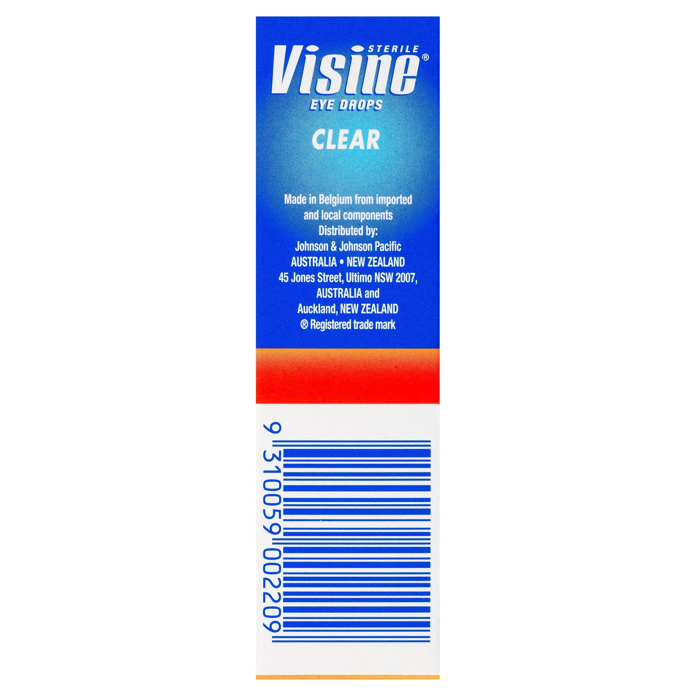 Visine Eye Drops Clear 0.05% - 15ml - Image 3