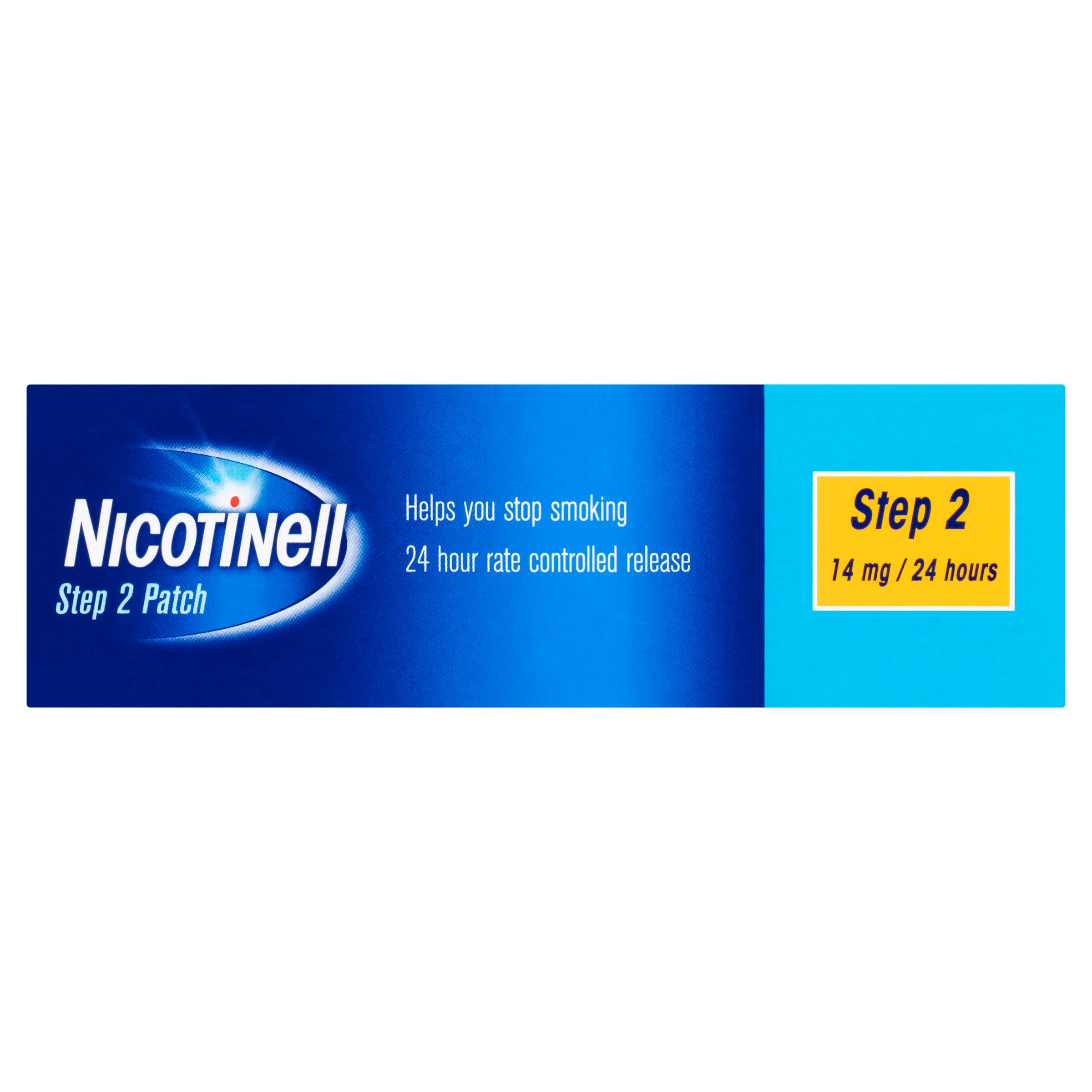 Nicotinell 24 Hour Patches 14mg Step 2 - 28 patches - Image 2